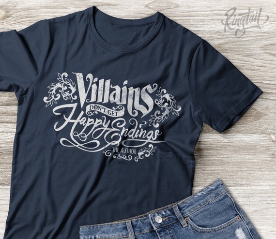 Once Upon a Time OUAT Villains Don't Get Happy Endings | Etsy
