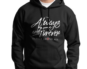 always and forever the originals moletom com capuz