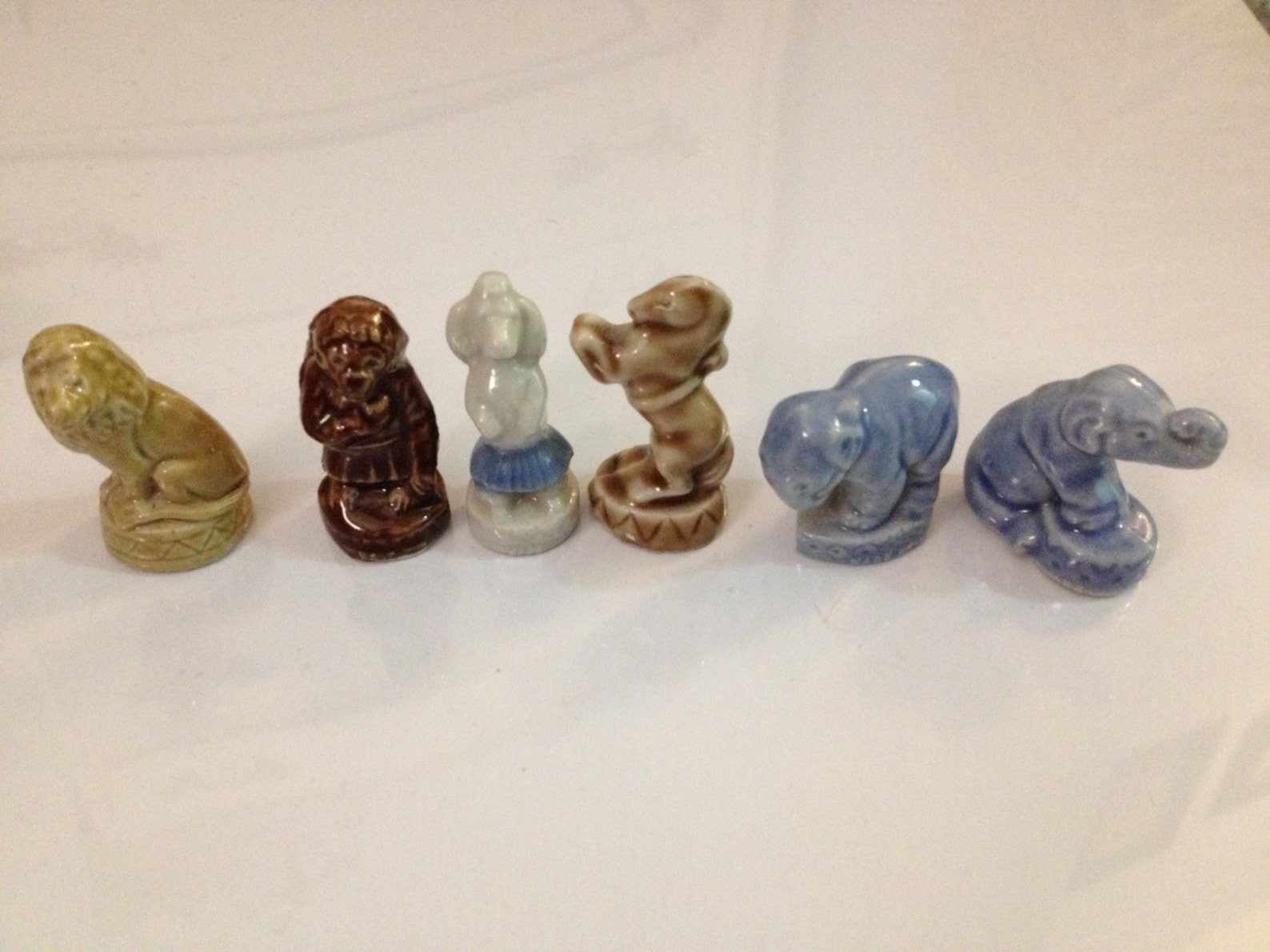 Wade figurines circus series Etsy