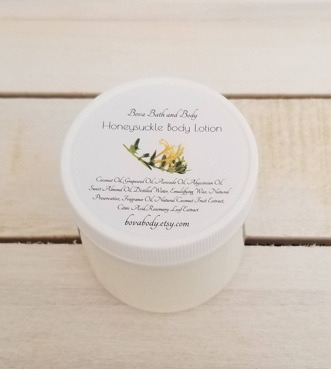 Honeysuckle Body Lotion, 4oz Etsy