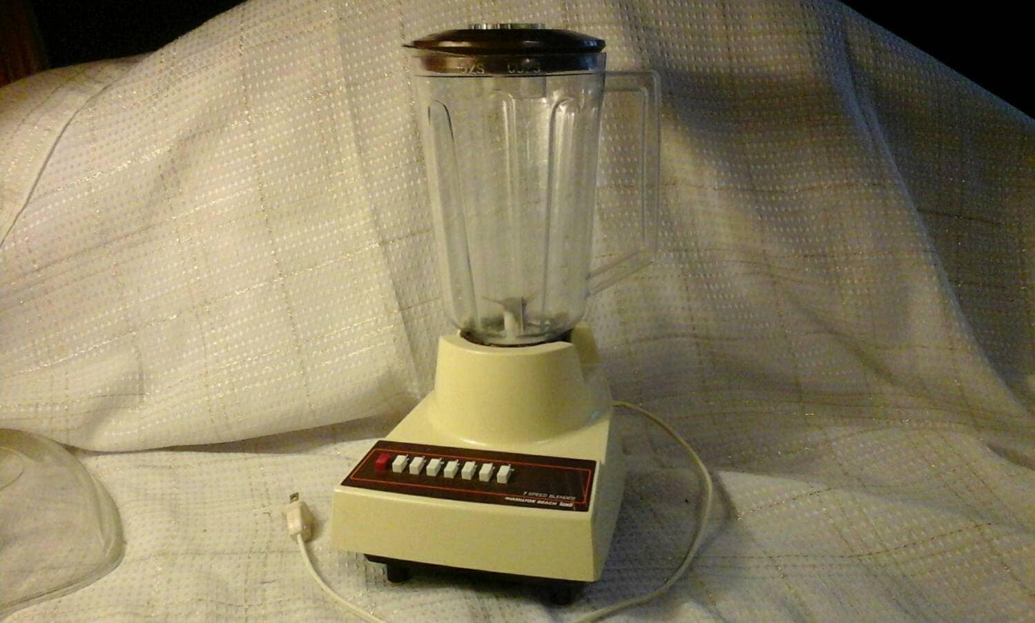Hamilton Beach Retro 70's Blender Vintage Scoville Blender Brown Tan