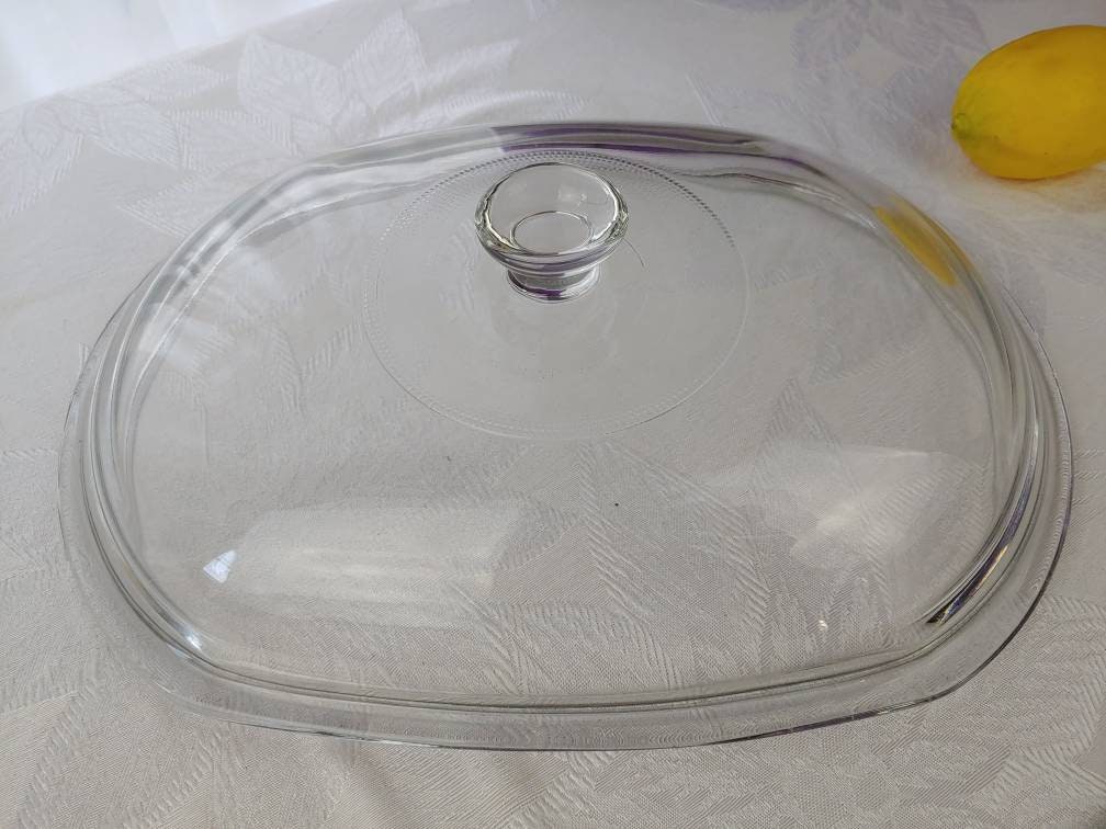 Oval Crock Pot Lid Rival Slow Cooker Oval Replacement Glass Lid Model