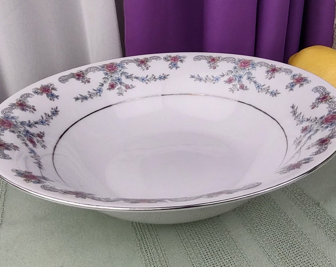 Vintage China Serving Bowl Antique Dinnerware Suzanne By Pagoda Vegetable Dish