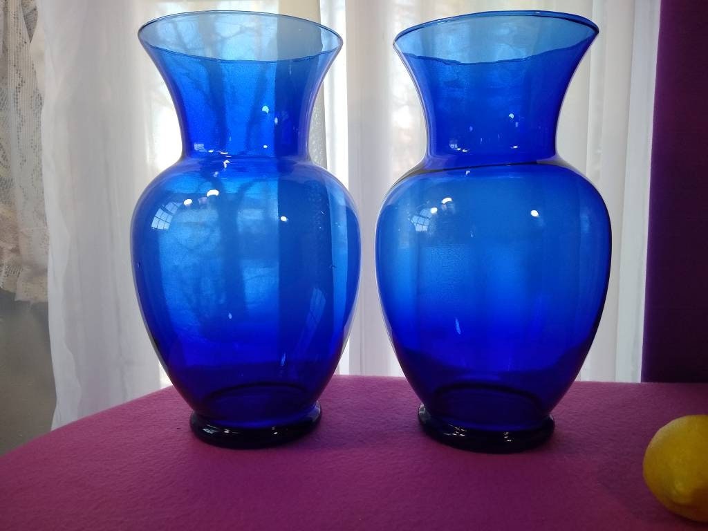 cobalt blue vase cobalt blue vase