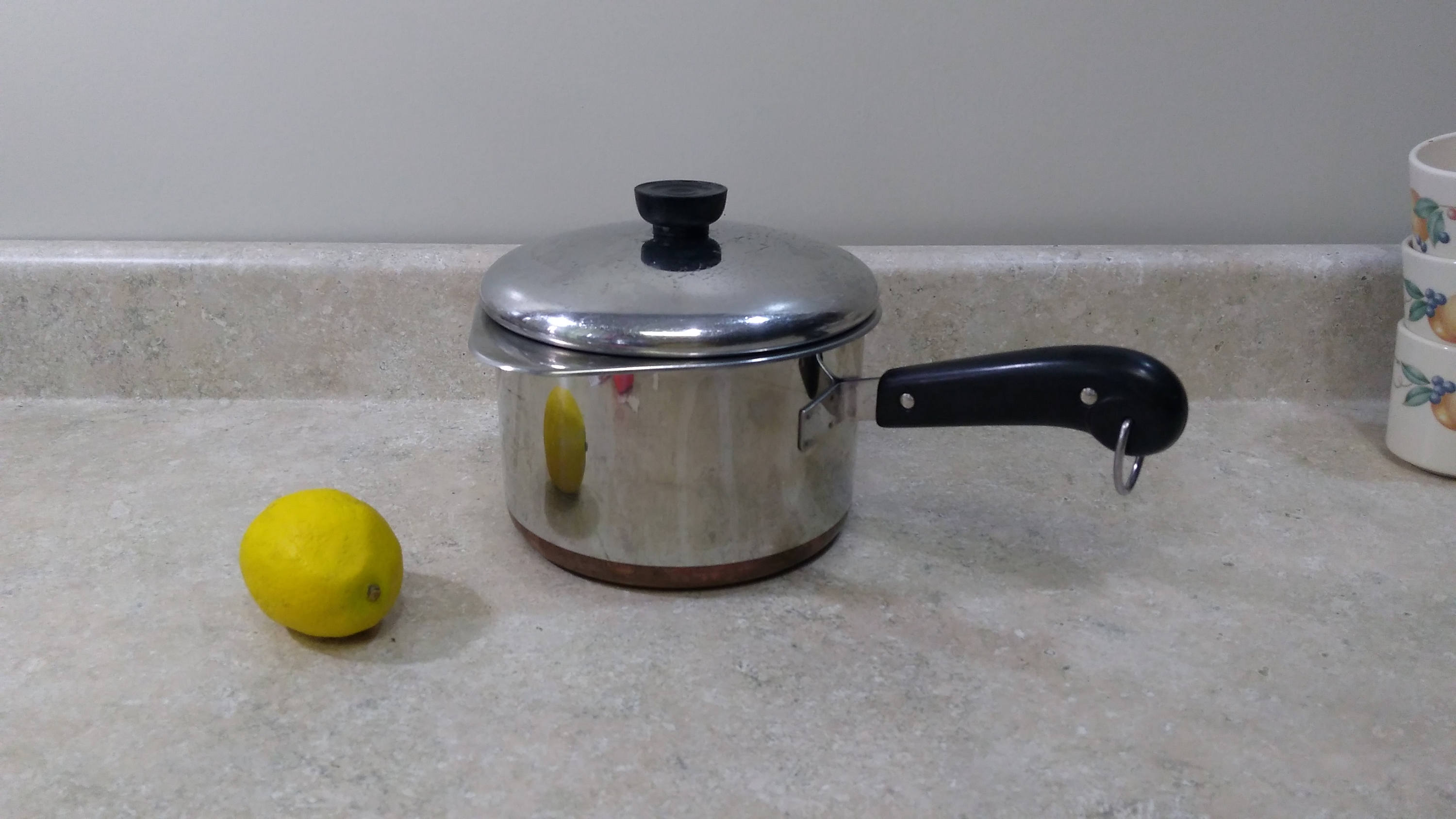 Revere Ware 1801 Stainless Steel Pot Copper Clad with Double Boiler