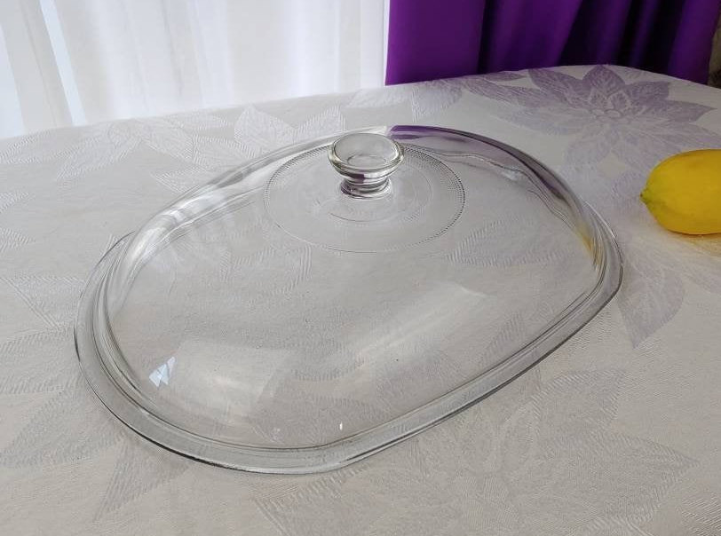 RIVAL CROCK POT GLASS LID REPLACEMENT OVAL SLOW COOKER 3745 3755