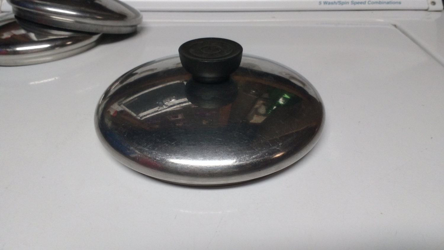 RevereWare 6 Inch Replacement Lid For 1801 Stainless Steel Copper Clad