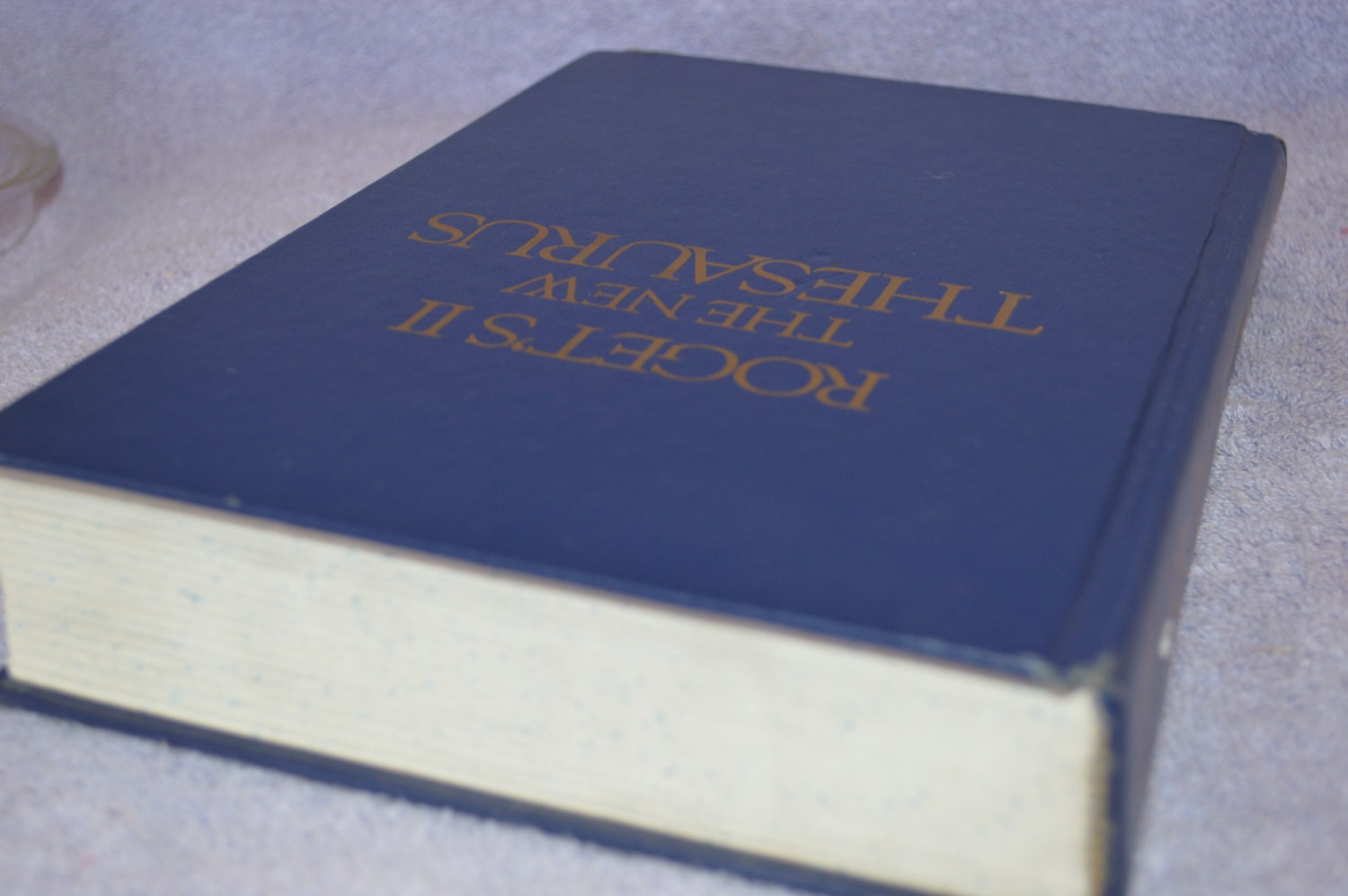 Roget's II Hardcover Thesaurus The New Thesaurus Hardcover Book C 1980