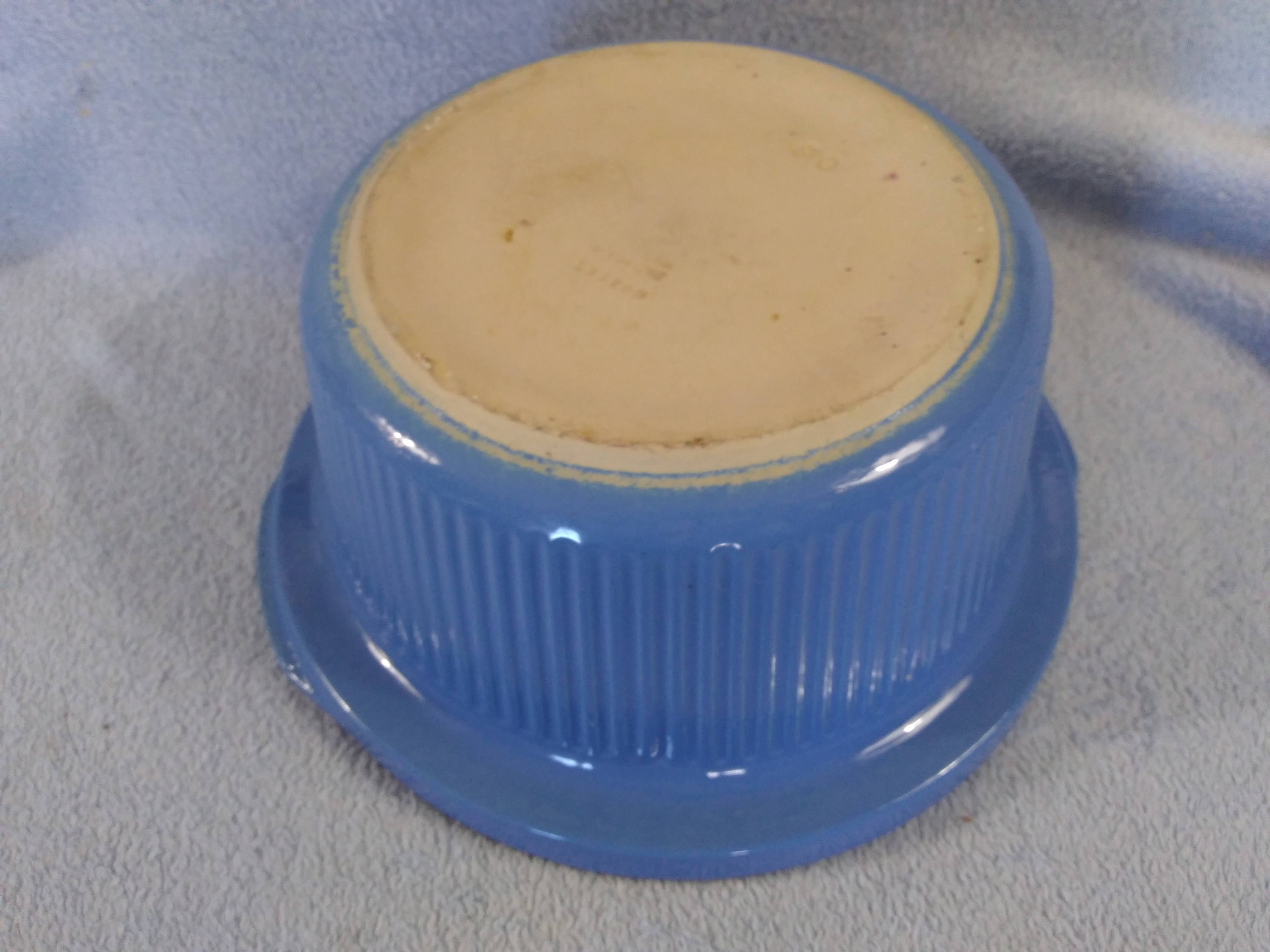 Special Order Vintage Rival Crock Pot Model 3355 Solid Blue Replacement