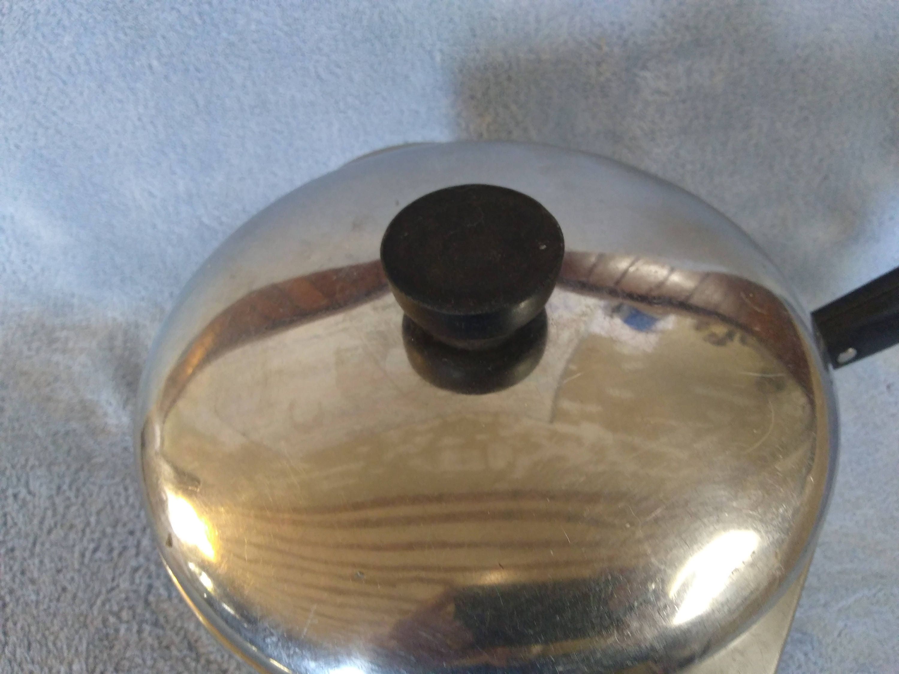 Revere Ware 1801 Stainless Steel Pot Copper Clad with Double Boiler