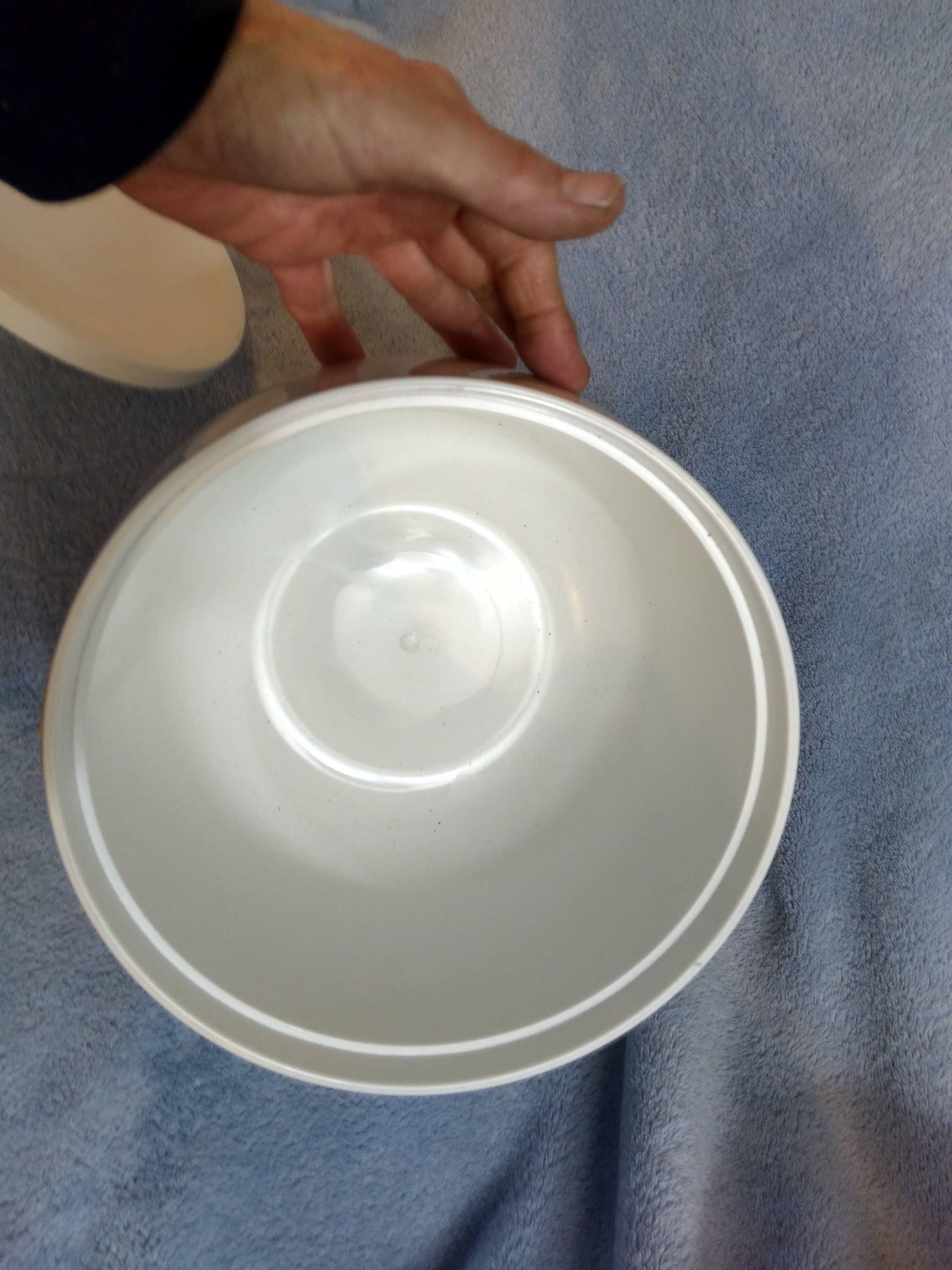 MCM Retro Dinex Servall Plastic Insulated Serving 3 Qt Bowl Container