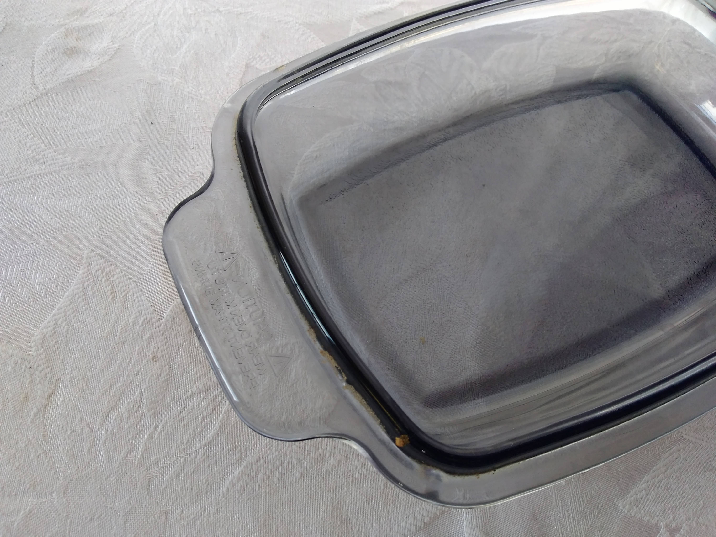 West Bend Rectangle Glass Lid Smoke Gray Glass Slow Cooker Westbend
