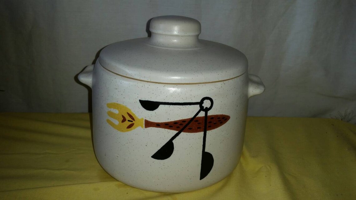 West Bend Slow Cooker Replacement Stoneware Bean Pot Soup Etsy