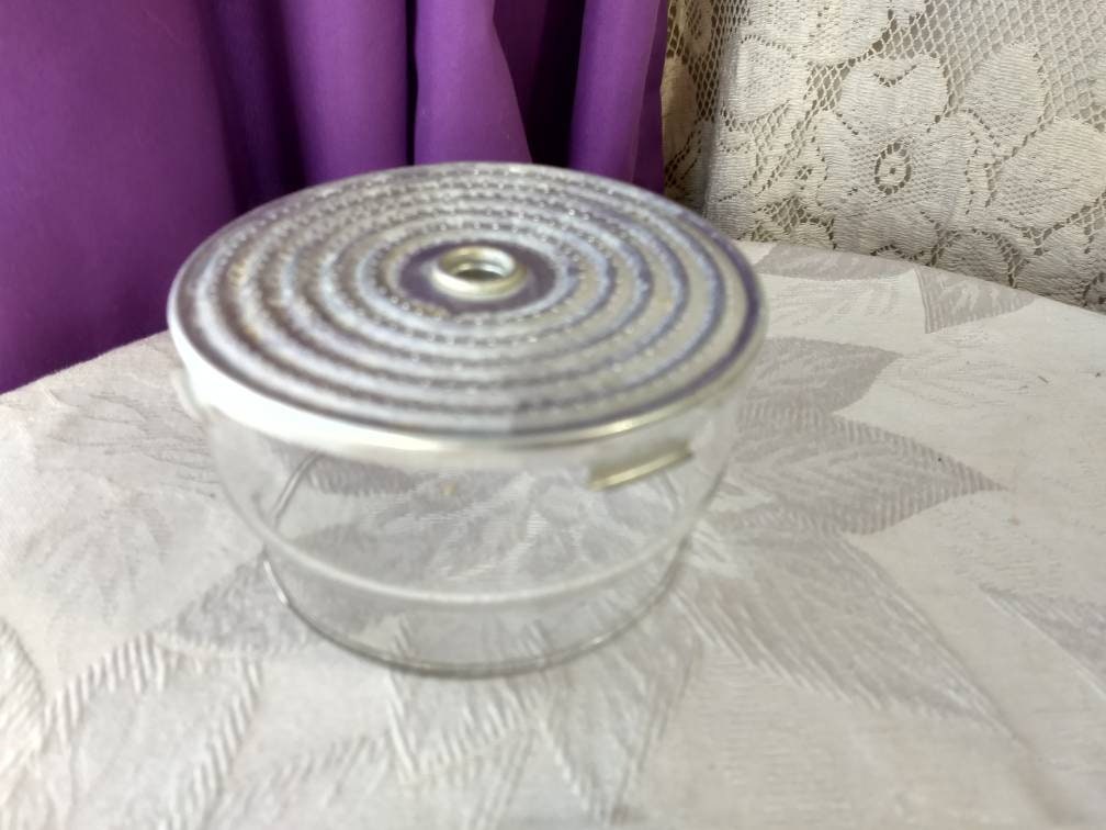 Pyrex Flameware Percolator Coffee Pot Glass Basket With Filter Flame