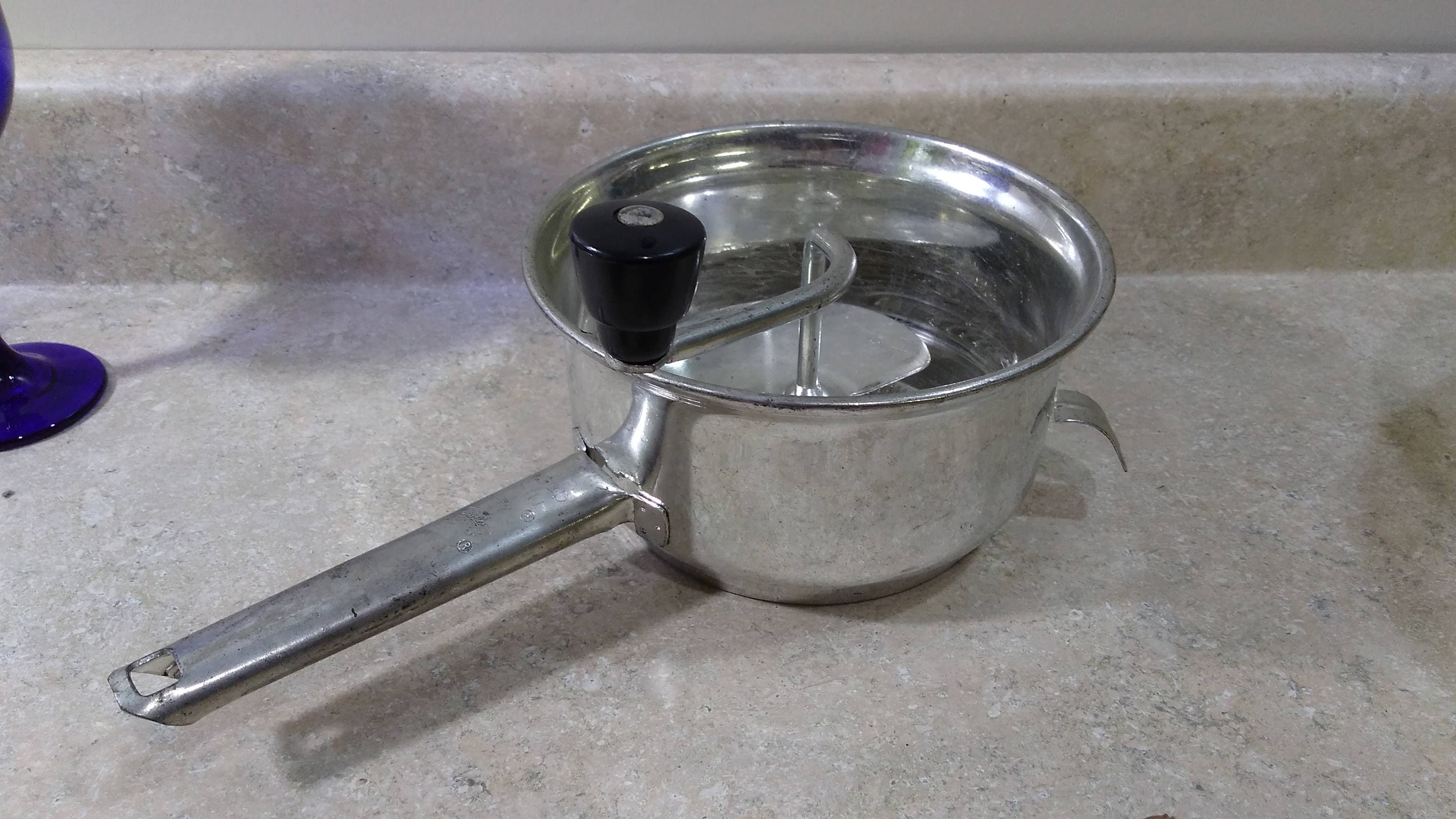 Vintage Foley Food Mill 101 Strainer Ricer Sifter Masher Grater Model