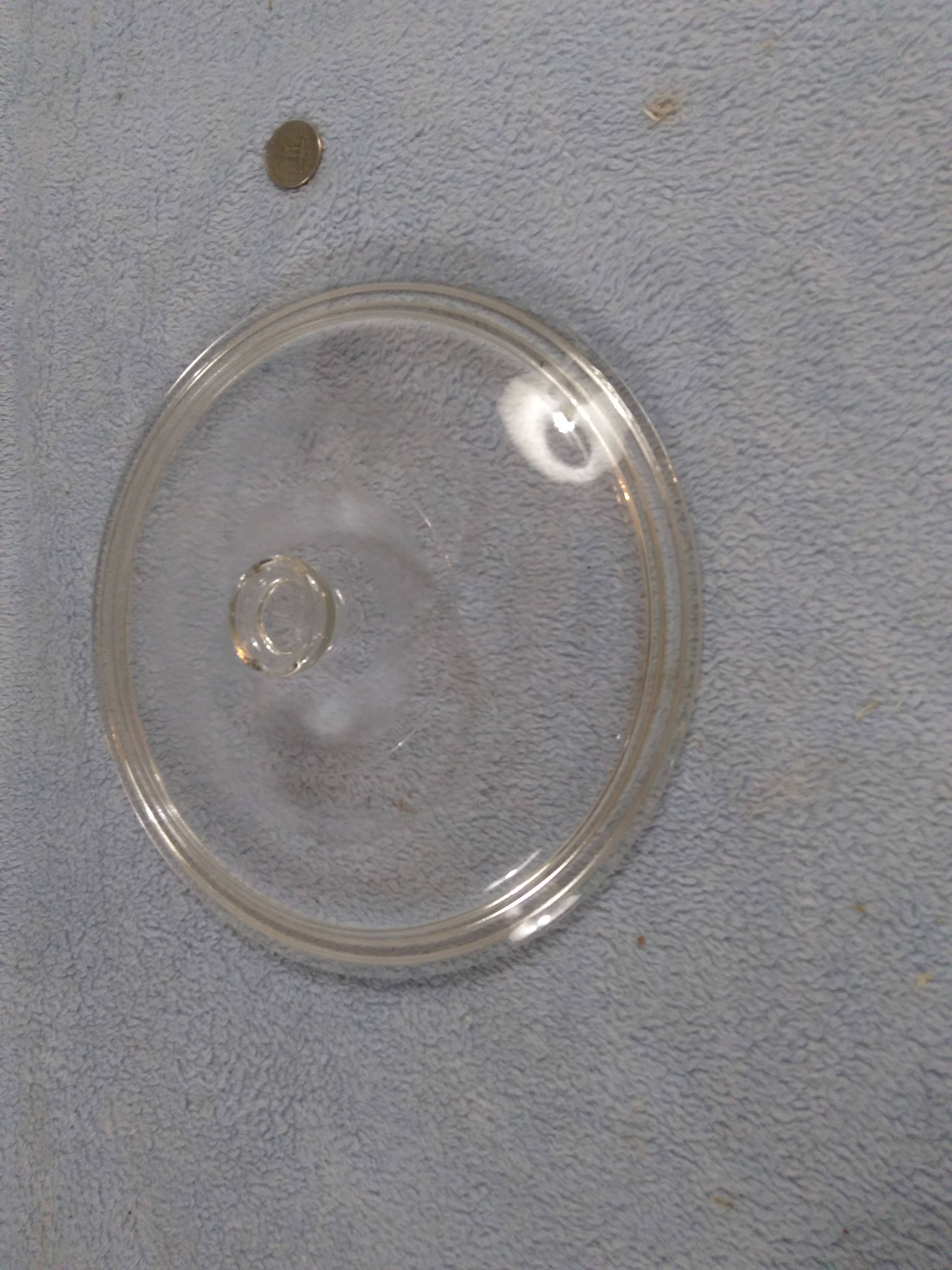 Vintage Rival Slow Cooker Crock Pot Glass Replacement Cover Lid For Models 3355 and 3154