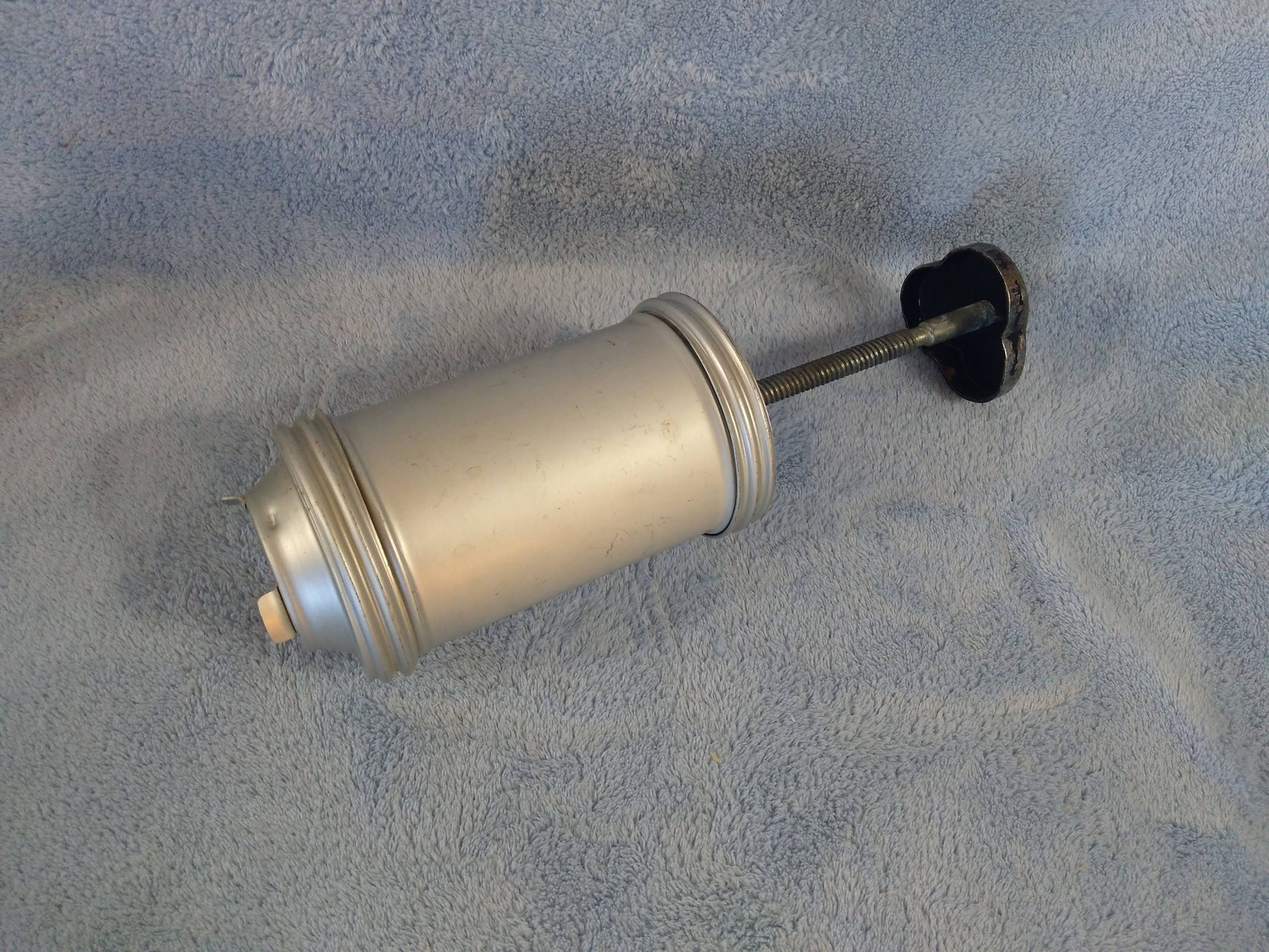 Piping Gun Baking Icing Bag Dispenser Cookie Baker Cake Decorator