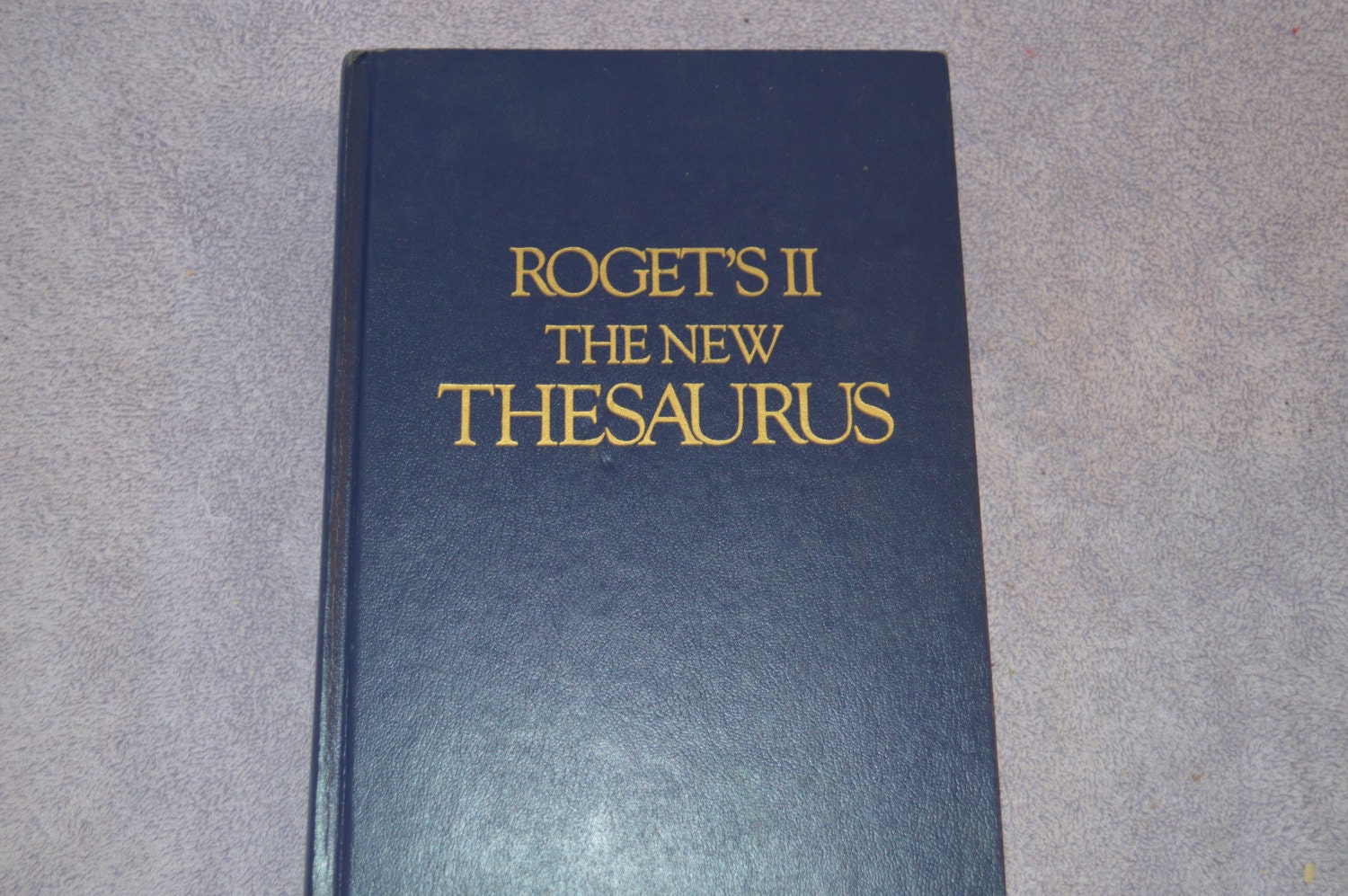 Roget's II Hardcover Thesaurus The New Thesaurus Hardcover Book C 1980