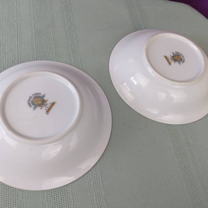 Noritake Wheaton 6 1/4 Inch Berry Bowls 5414 Set Of 2 Fine China Japan Hand Painted Replacement Formal Dessert Dinnerware GrandesTreasures image 10