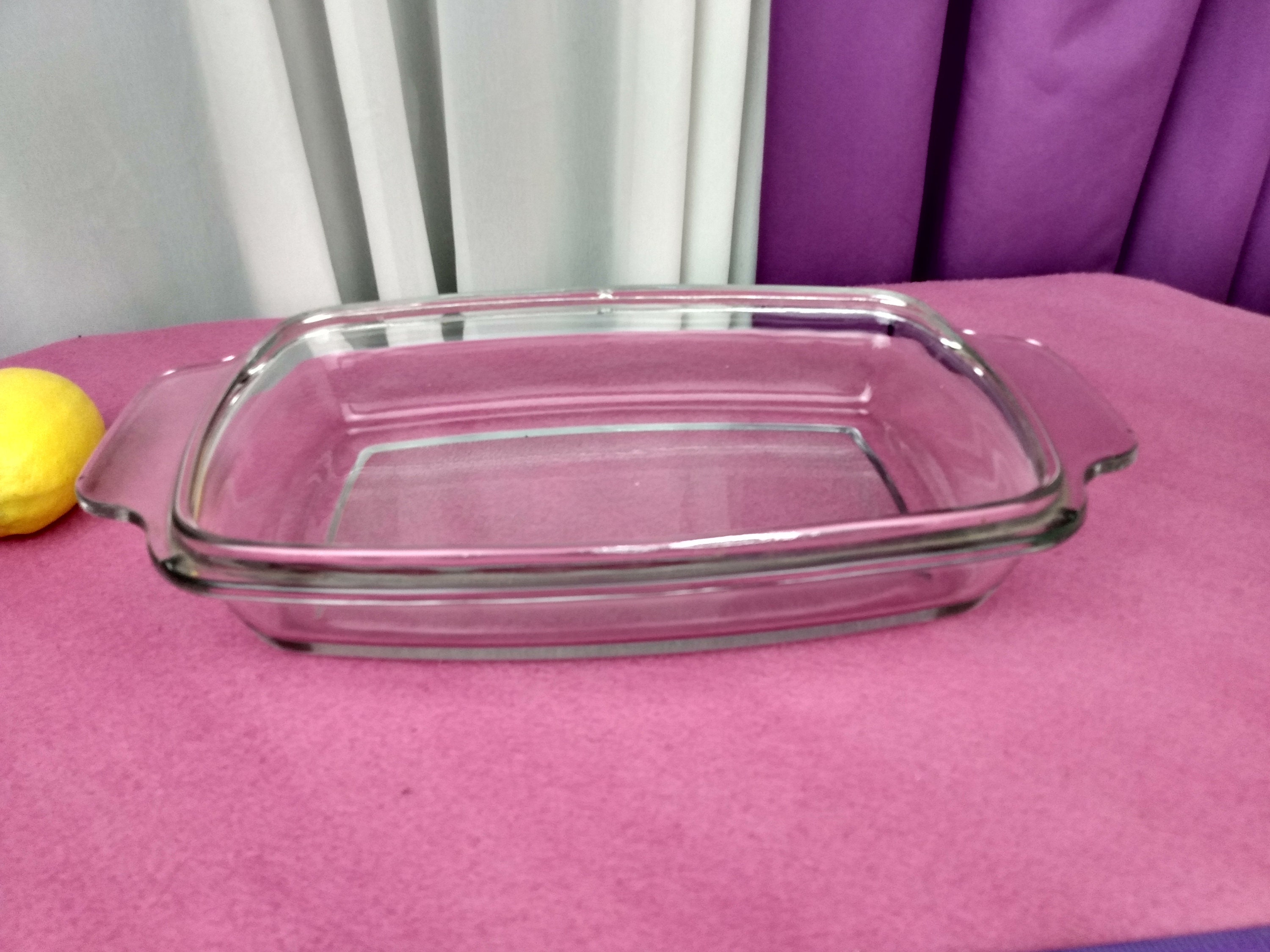 West Bend Vintage Clear Glass Slow Cooker Textured Cover Lid