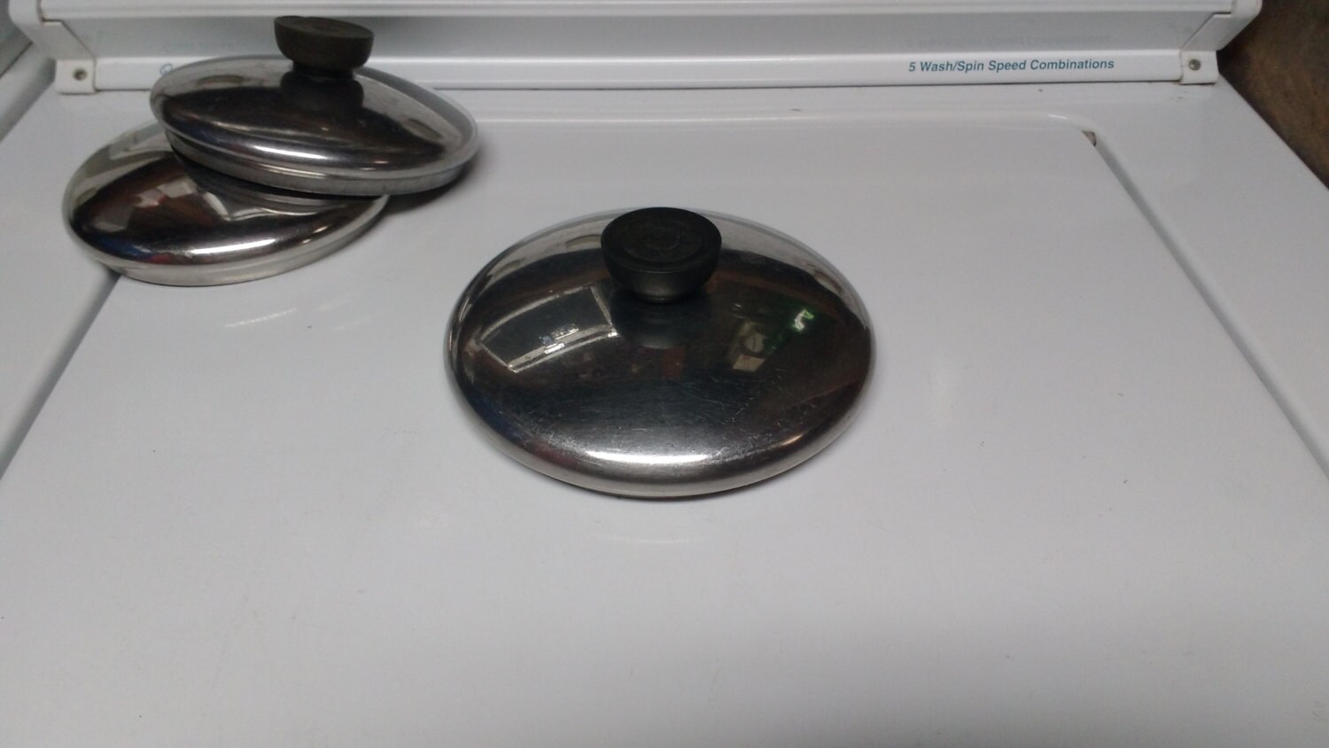 RevereWare 6 Inch Replacement Lid For 1801 Stainless Steel Copper Clad