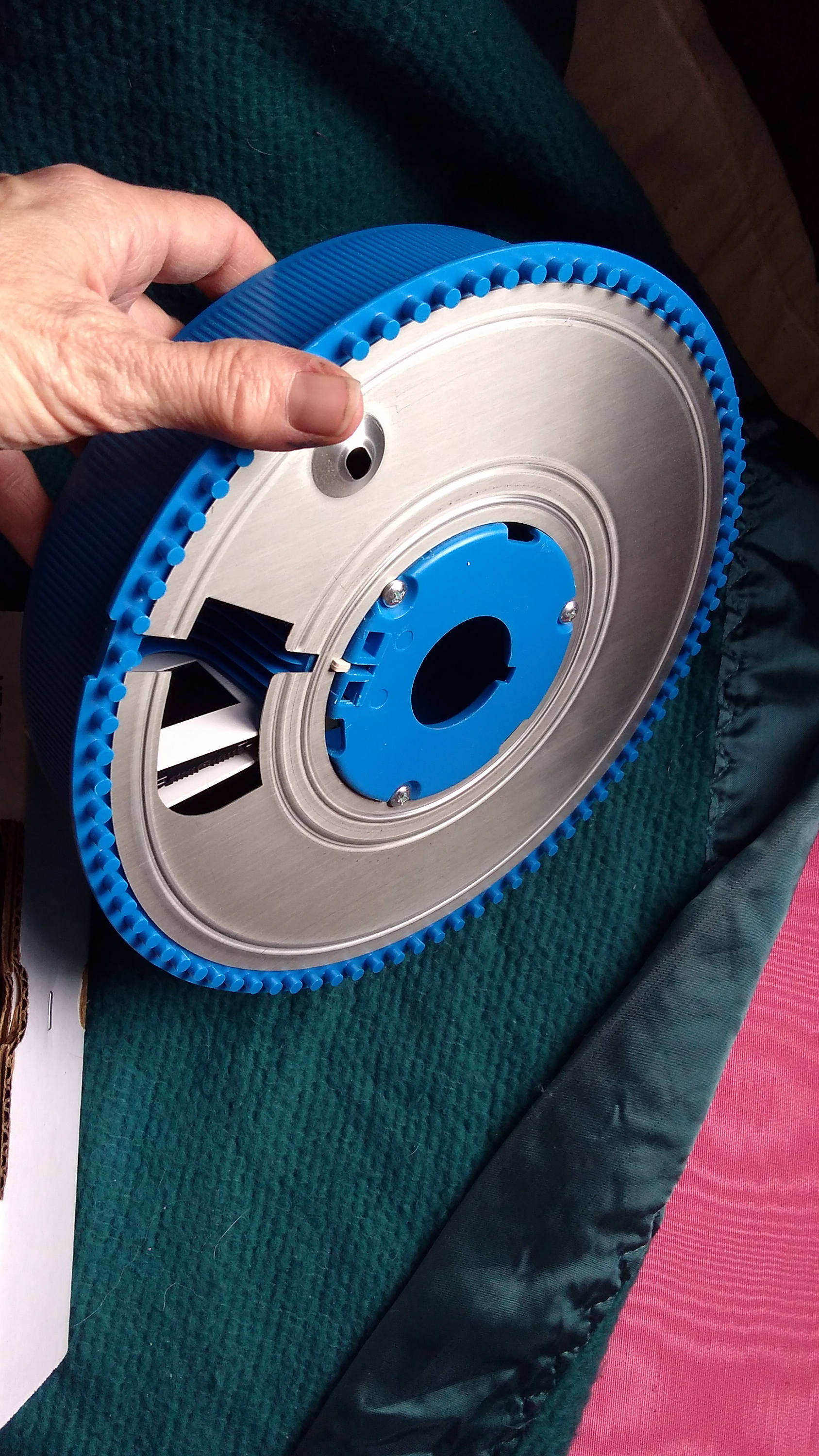 The Unbreakable Universal Professional Color Coded 35 MM Plastic Slide Tray