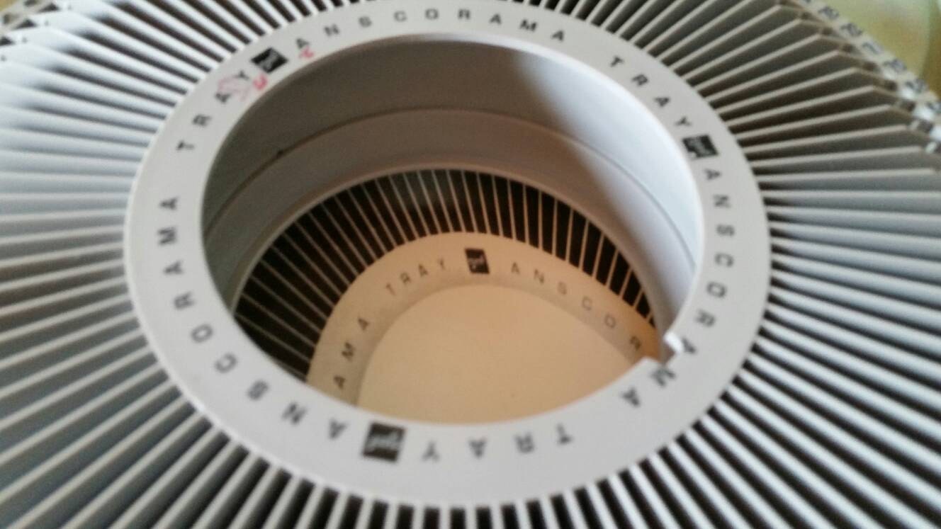 Anscorama 100 Slide Tray Vintage GAF Corporation Vintage