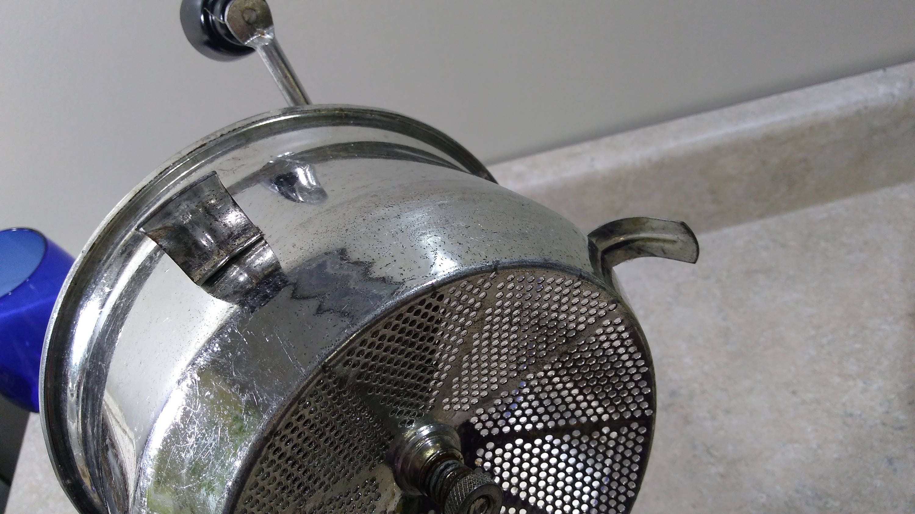 Vintage Foley Food Mill 101 Strainer Ricer Sifter Masher Grater Model