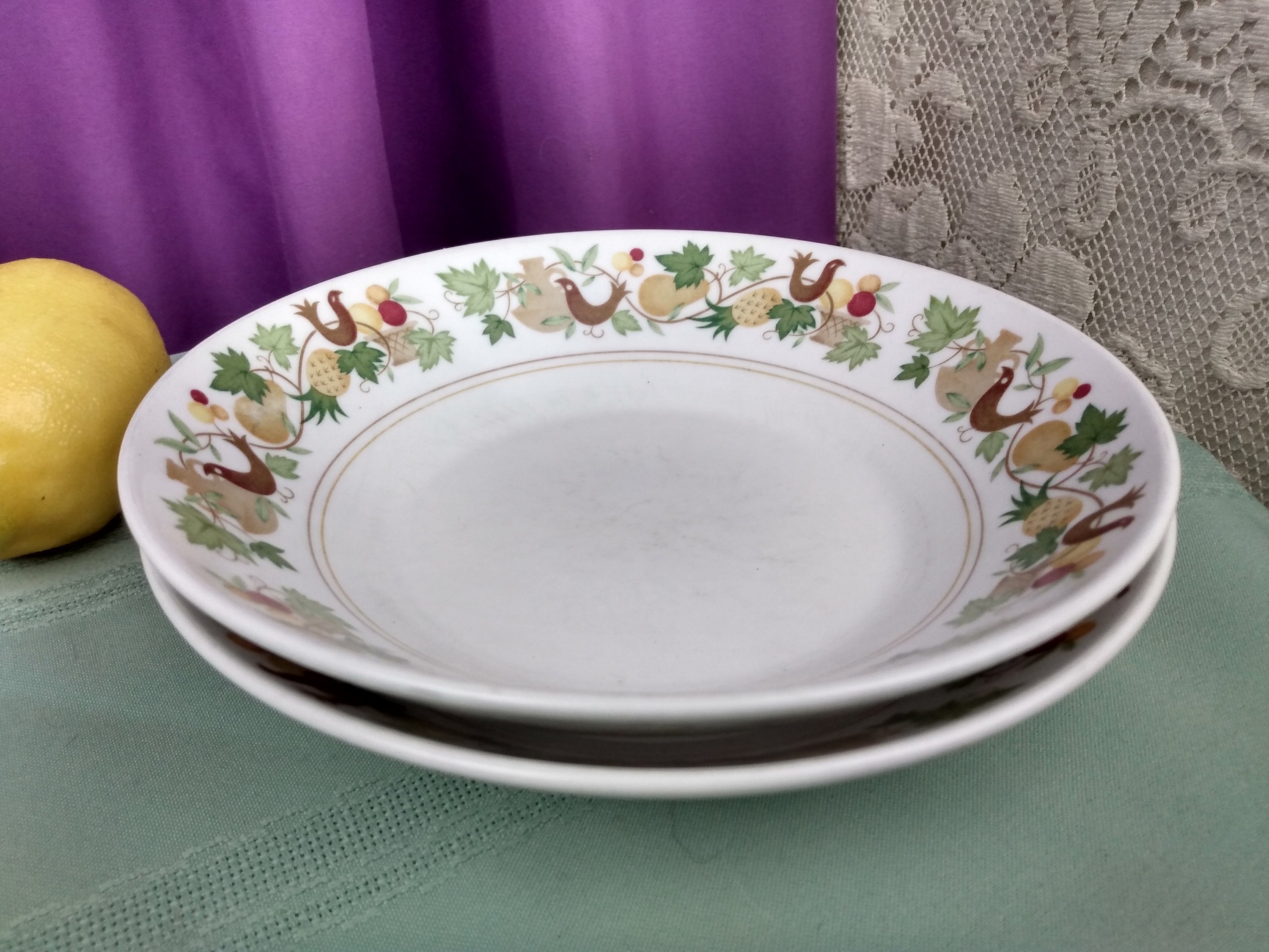 Noritake Progression Coupe Bowls 9002 Set Of 2 Replacement