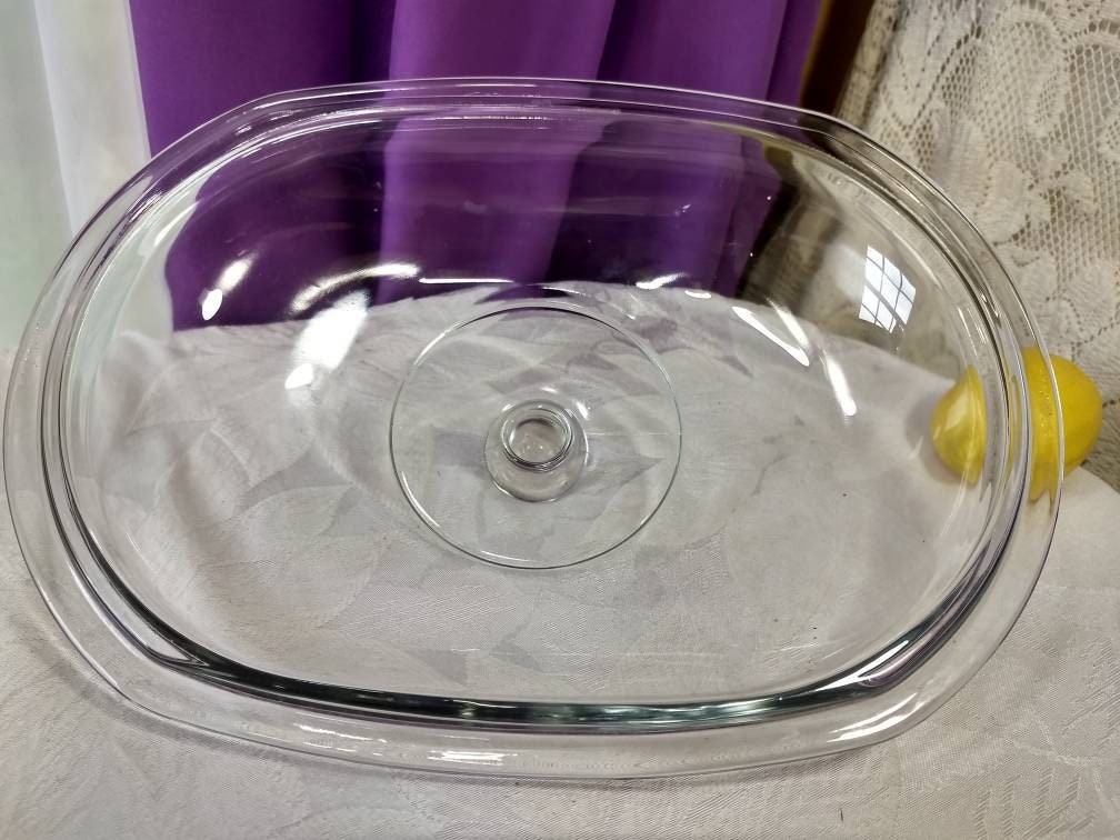 Oval Crock Pot Lid Rival Slow Cooker Oval Replacement Glass Lid Model
