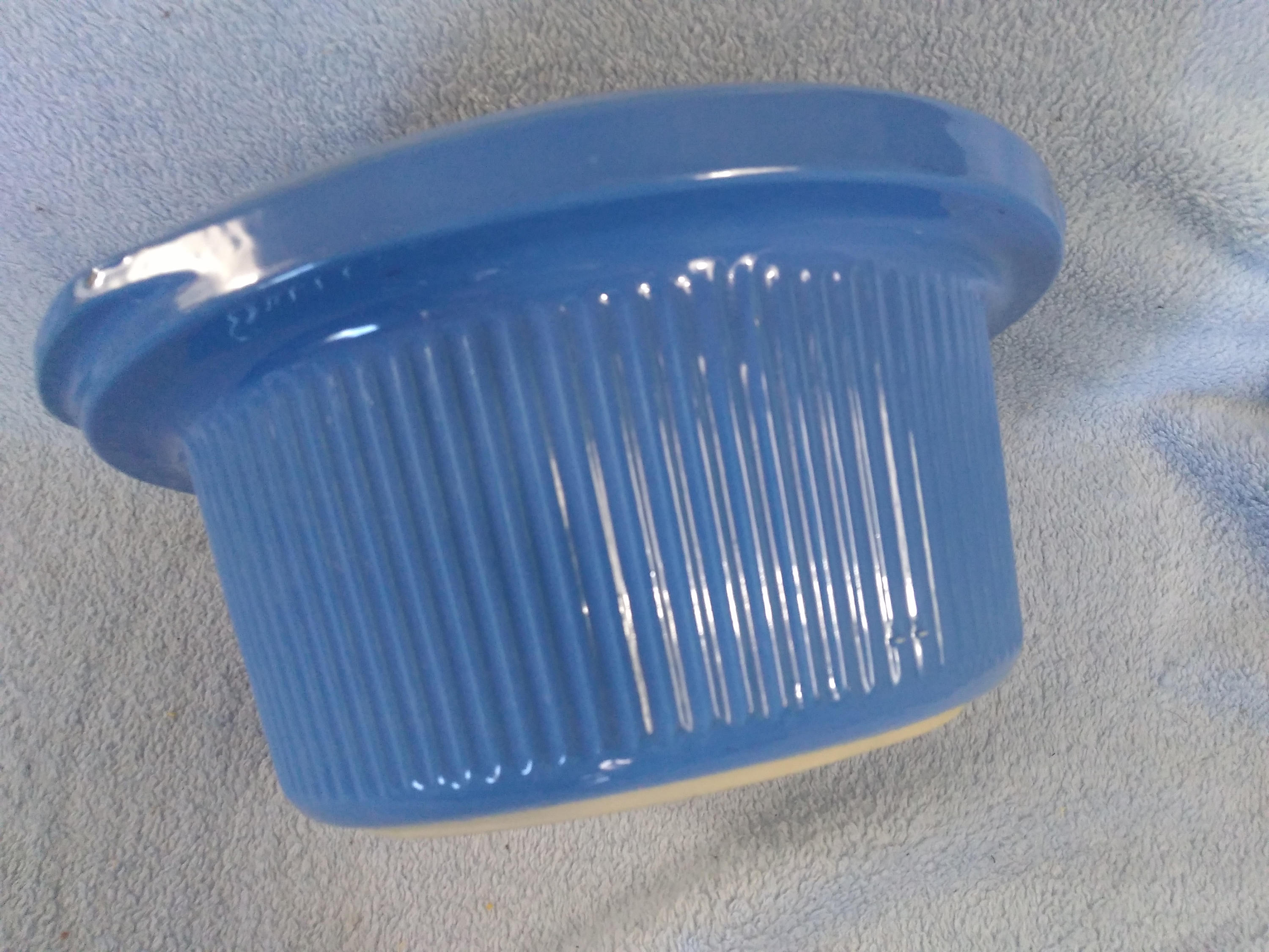 Special Order Vintage Rival Crock Pot Model 3355 Solid Blue Replacement