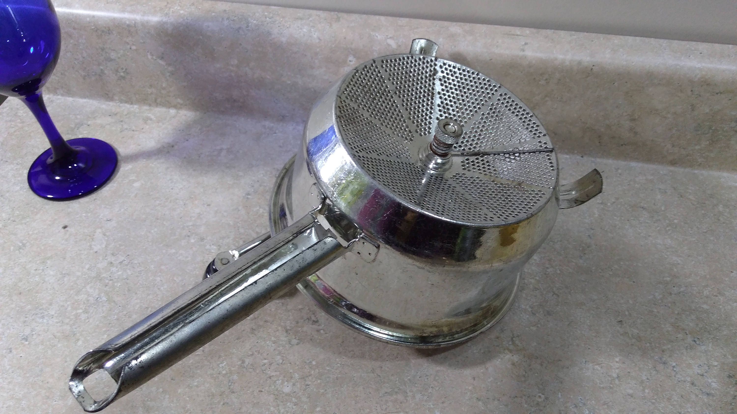 Vintage Foley Food Mill 101 Strainer Ricer Sifter Masher Grater Model