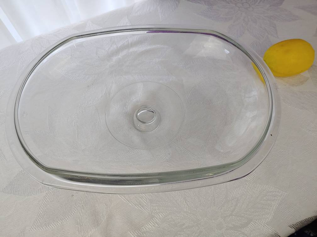 Oval Crock Pot Lid Rival Slow Cooker Oval Replacement Glass Lid Model