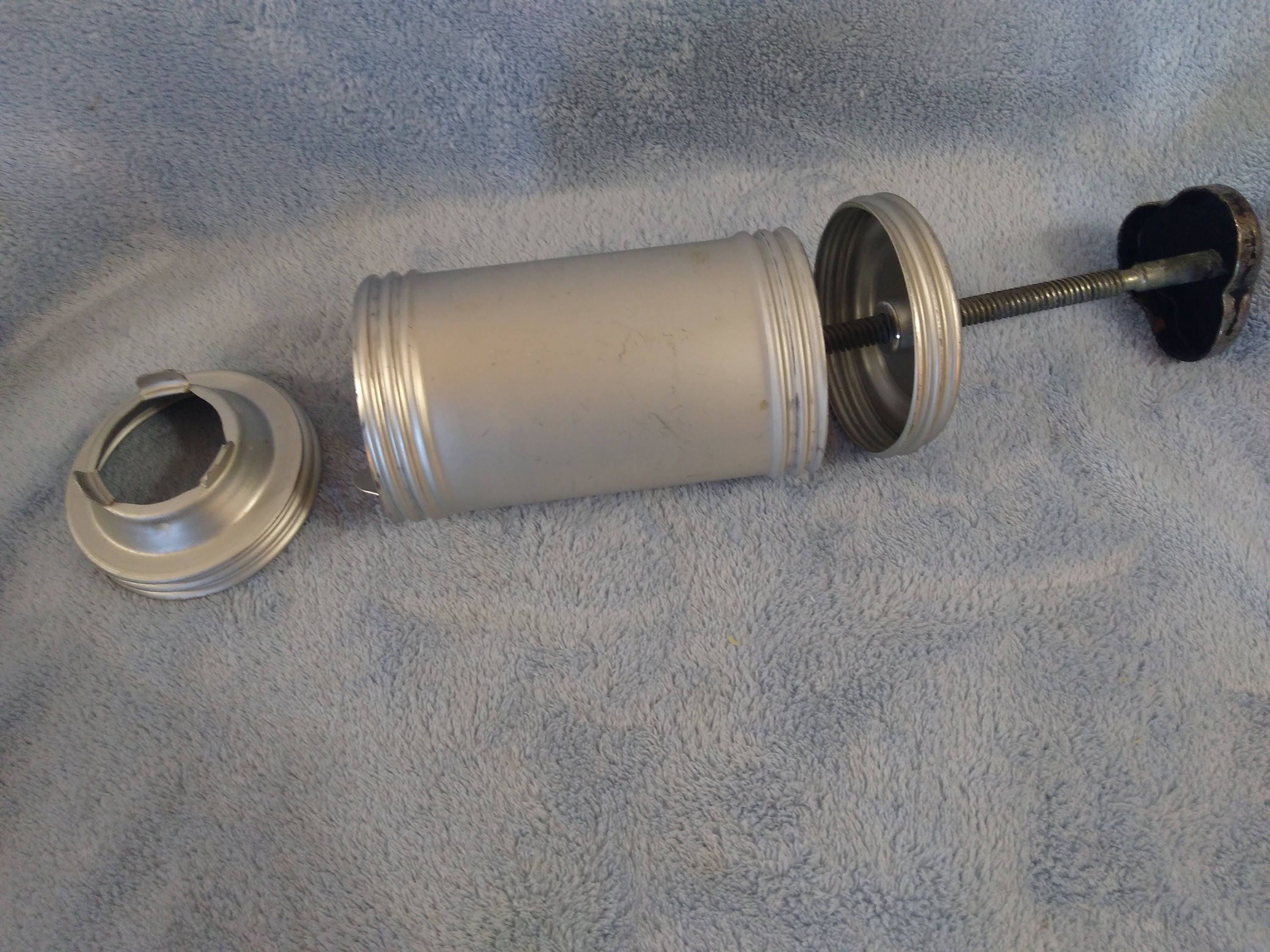 Piping Gun Baking Icing Bag Dispenser Cookie Baker Cake Decorator