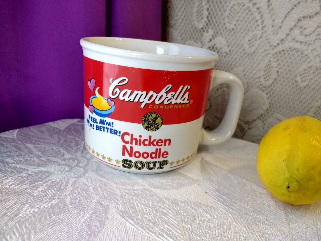 1997 campbell's soup mug