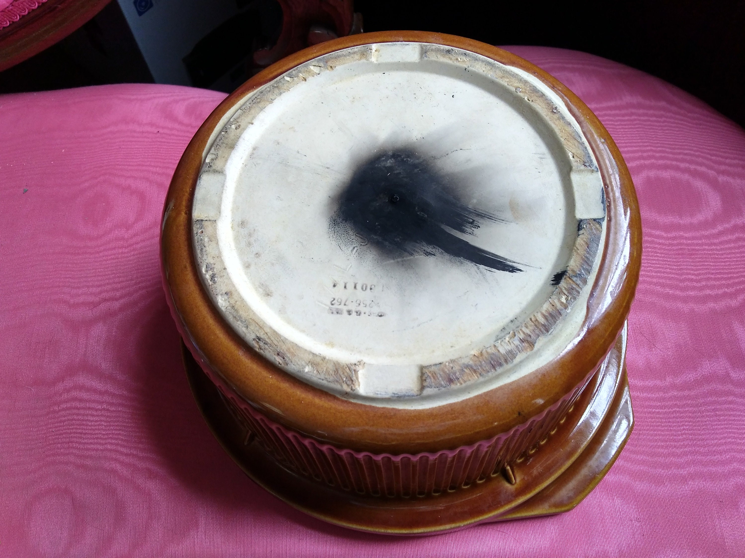 Rival Crock Pot 5 Quart Replacement Ceramic Insert Bowl Crock Brown