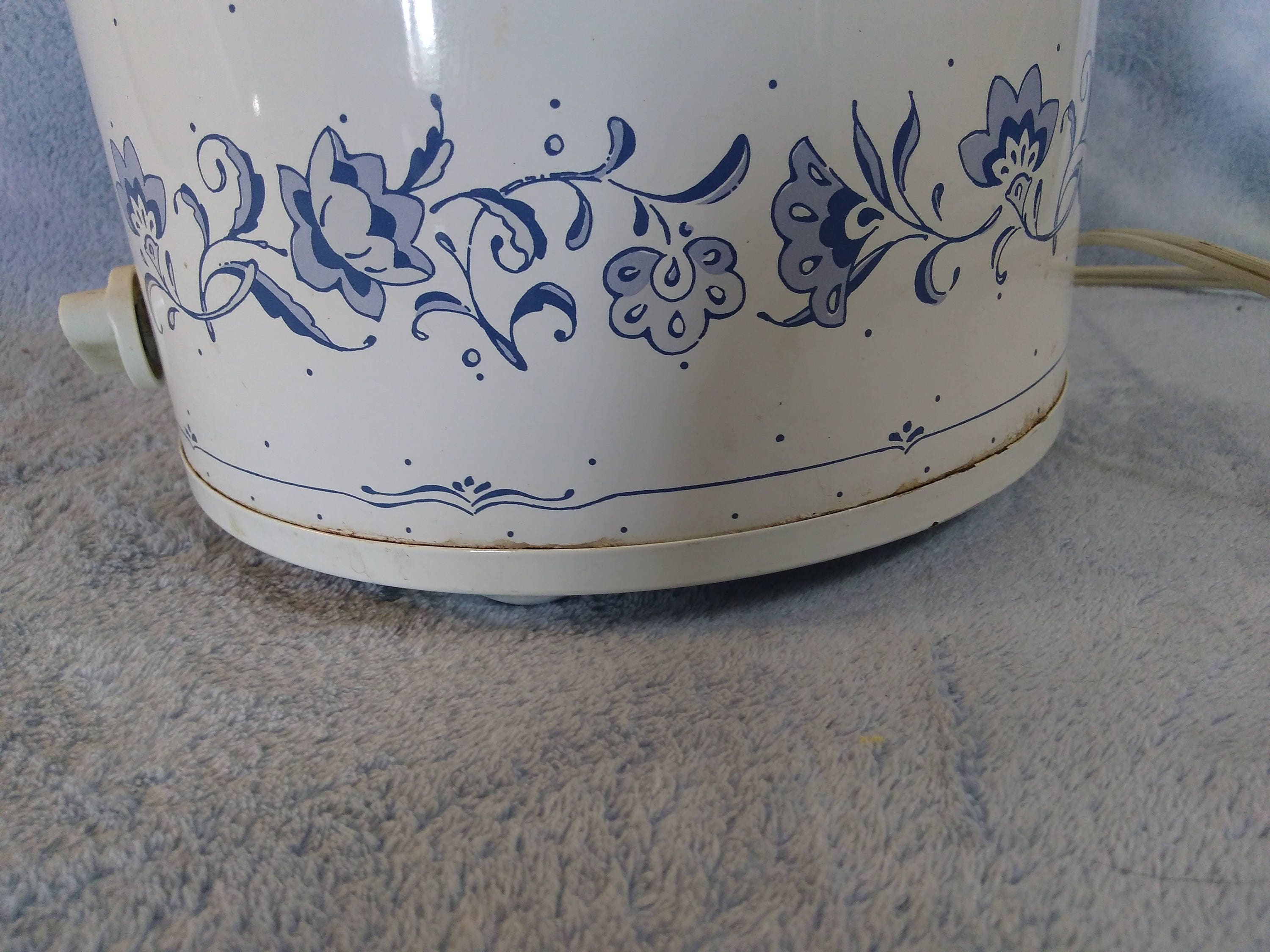 Rival Original 3120 3 Quart Crock Pot Removable Stoneware Slow Cooker