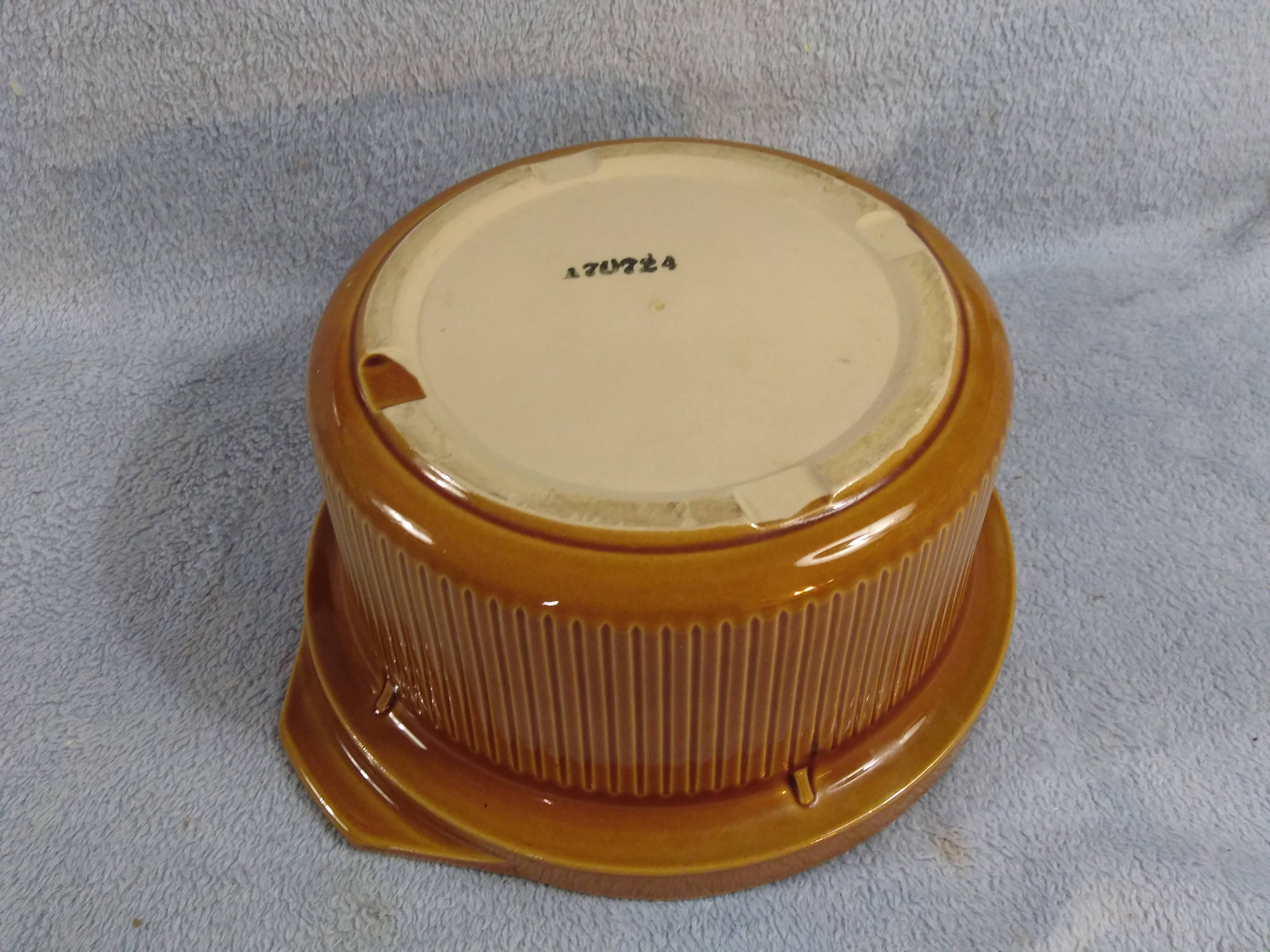 Vintage Rival Replacement Brown Ceramic Stoneware Ceramic Slow Cooker