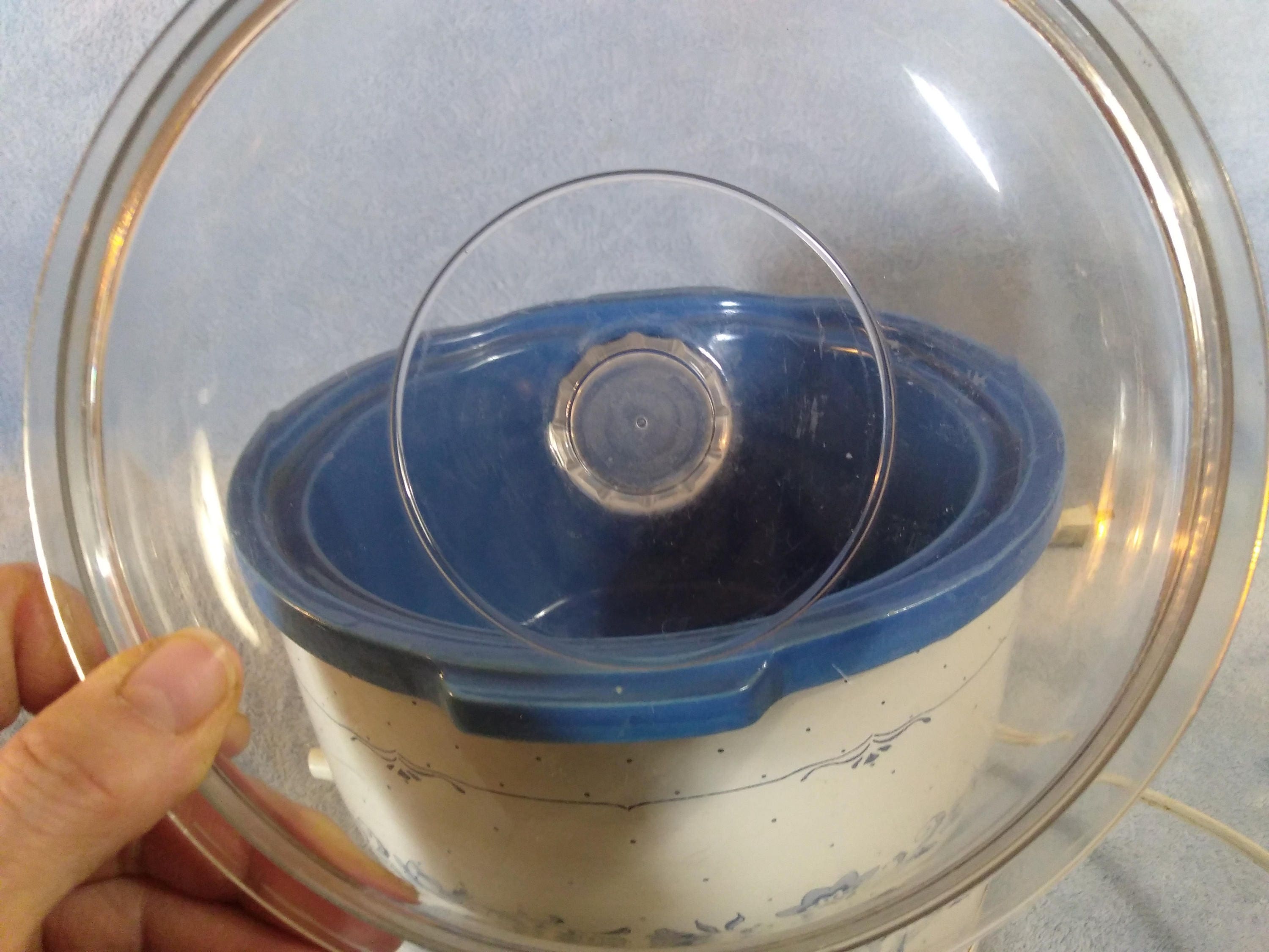 Rival Original 3120 3 Quart Crock Pot Removable Stoneware Slow Cooker