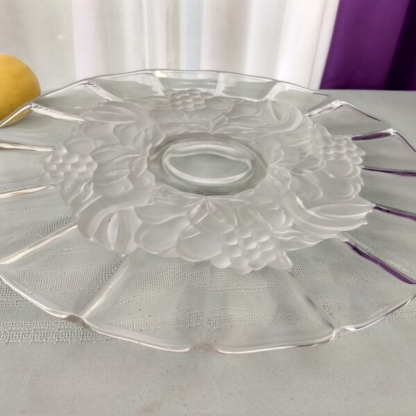 13 Inch Fruit Plate Etsy