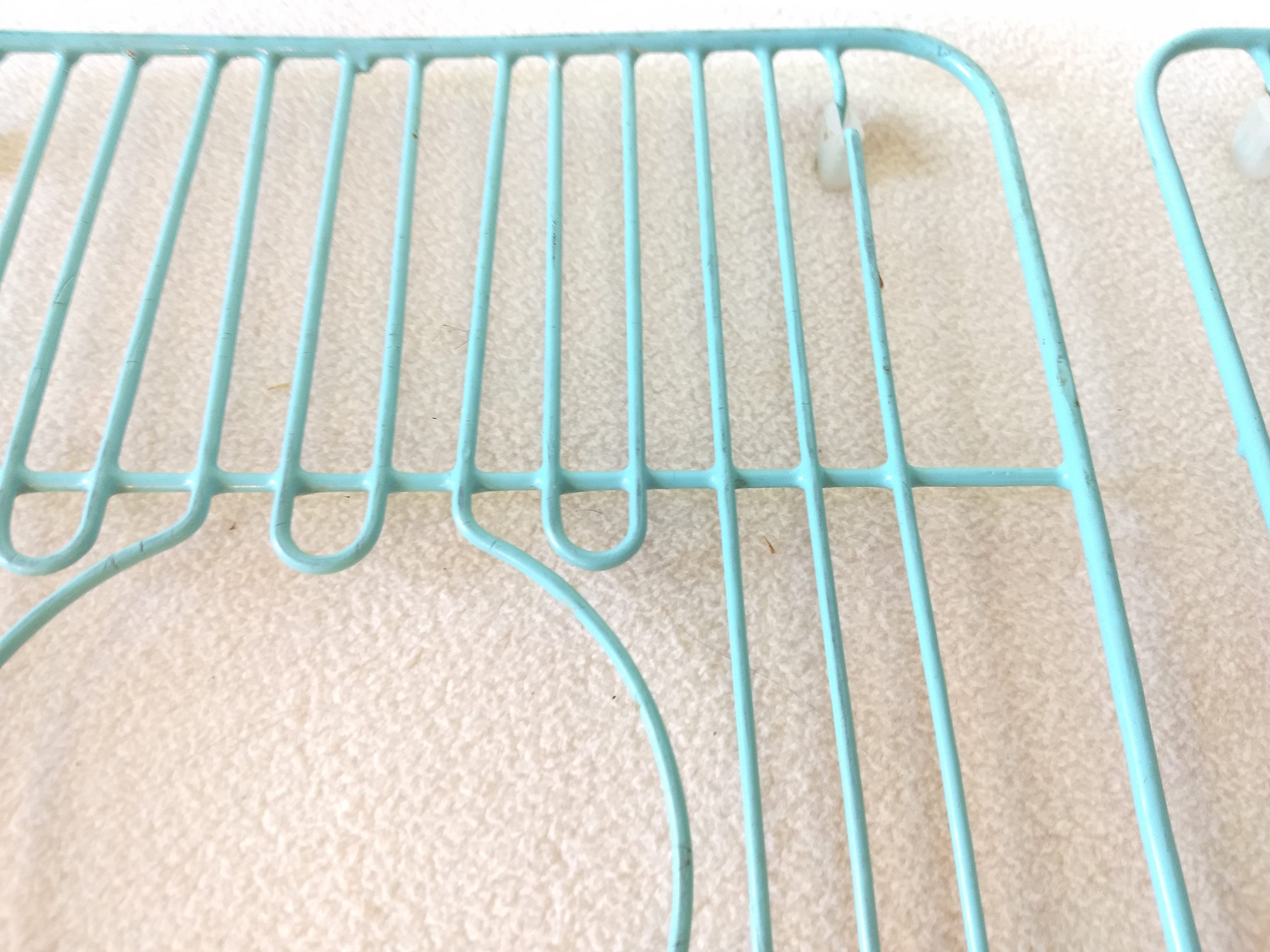 RARE Matching Set of 2 Aqua Classic Vintage Mid Century Rubbermaid Sink