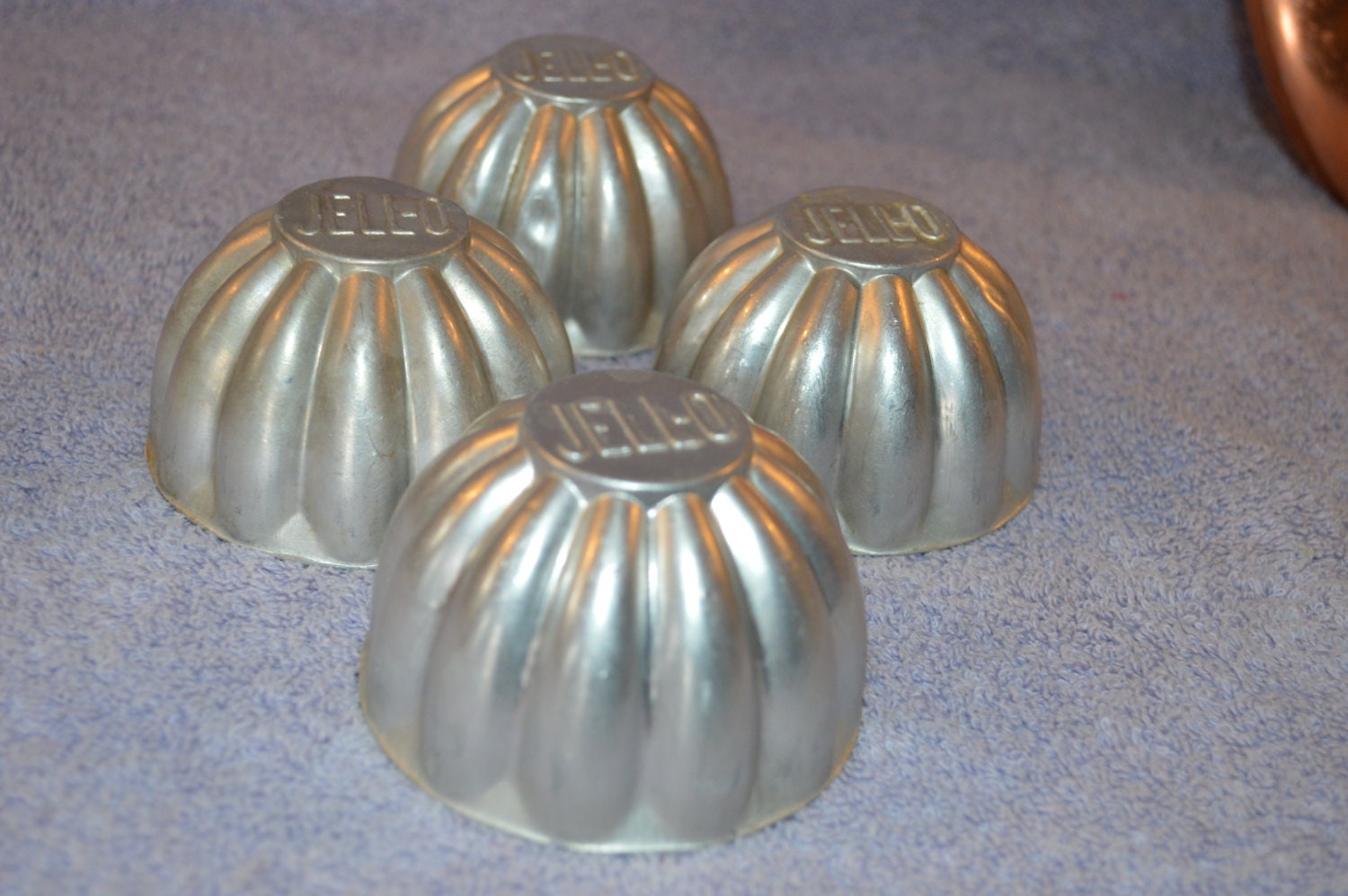 Miniature Jello Molds Set of 4