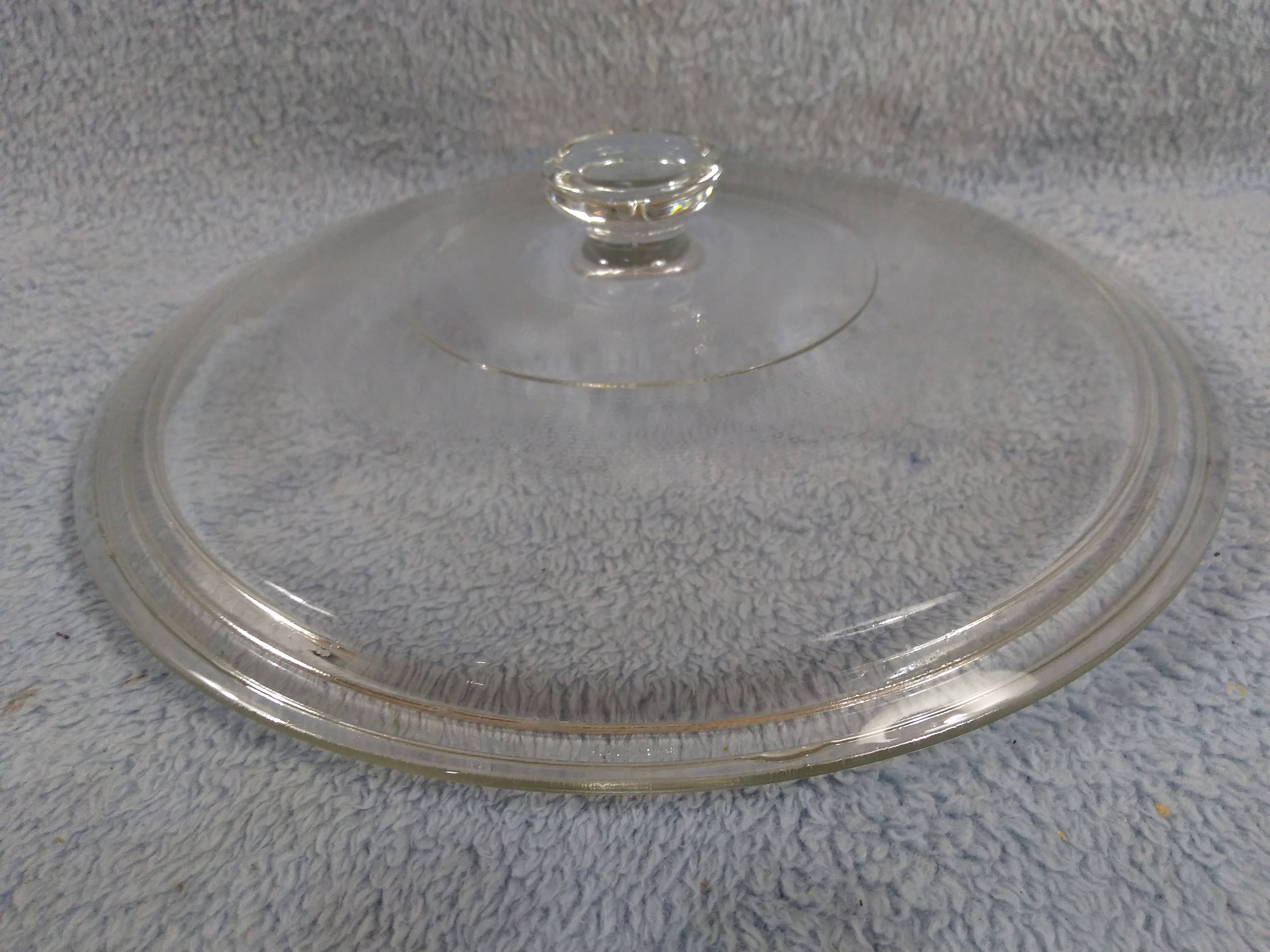Vintage Rival Slow Cooker Crock Pot Glass Replacement Cover Lid For