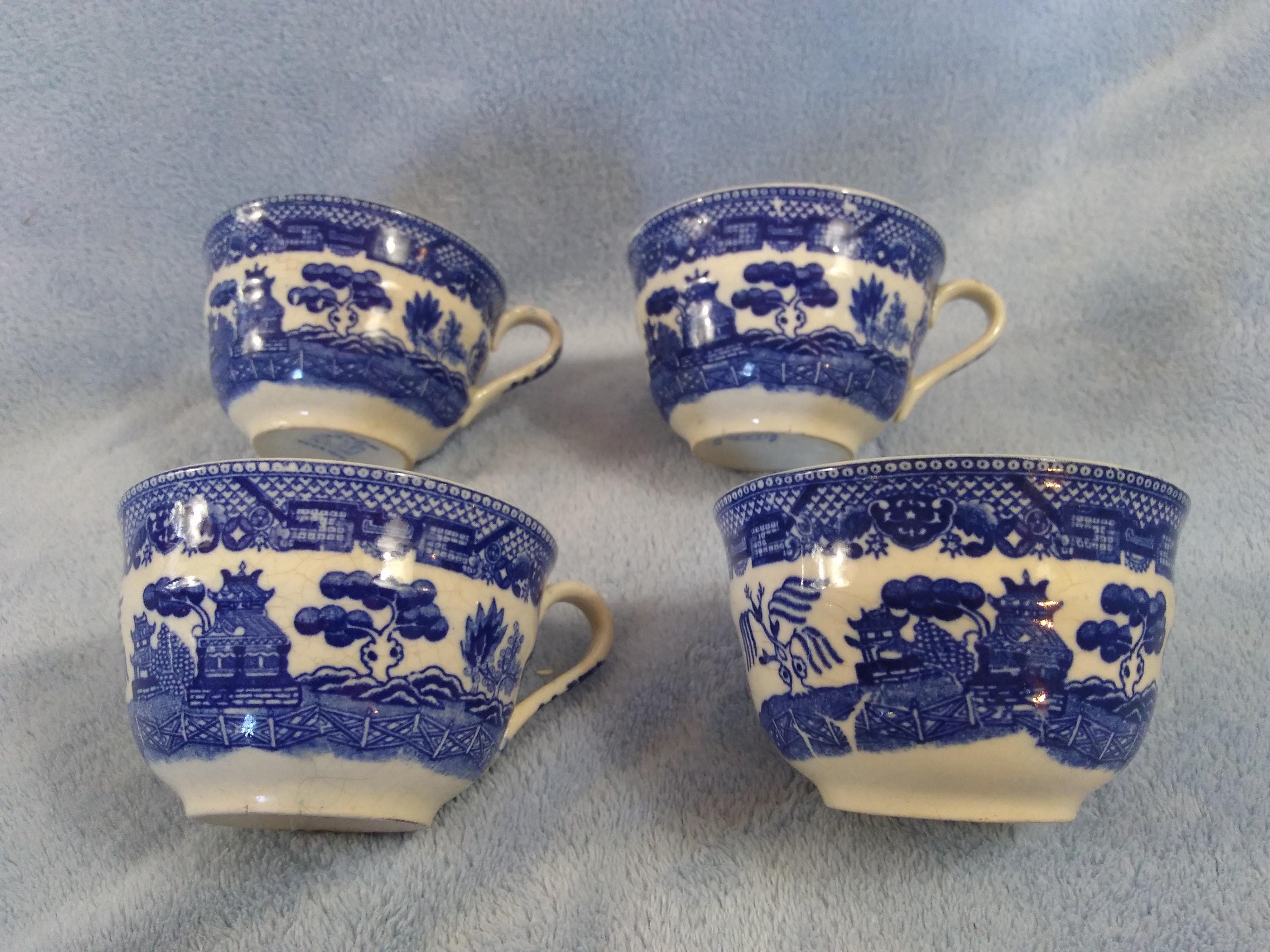 Blue Willow China Blue Willow Tea Cups House Of Blue Willow Est. 1899