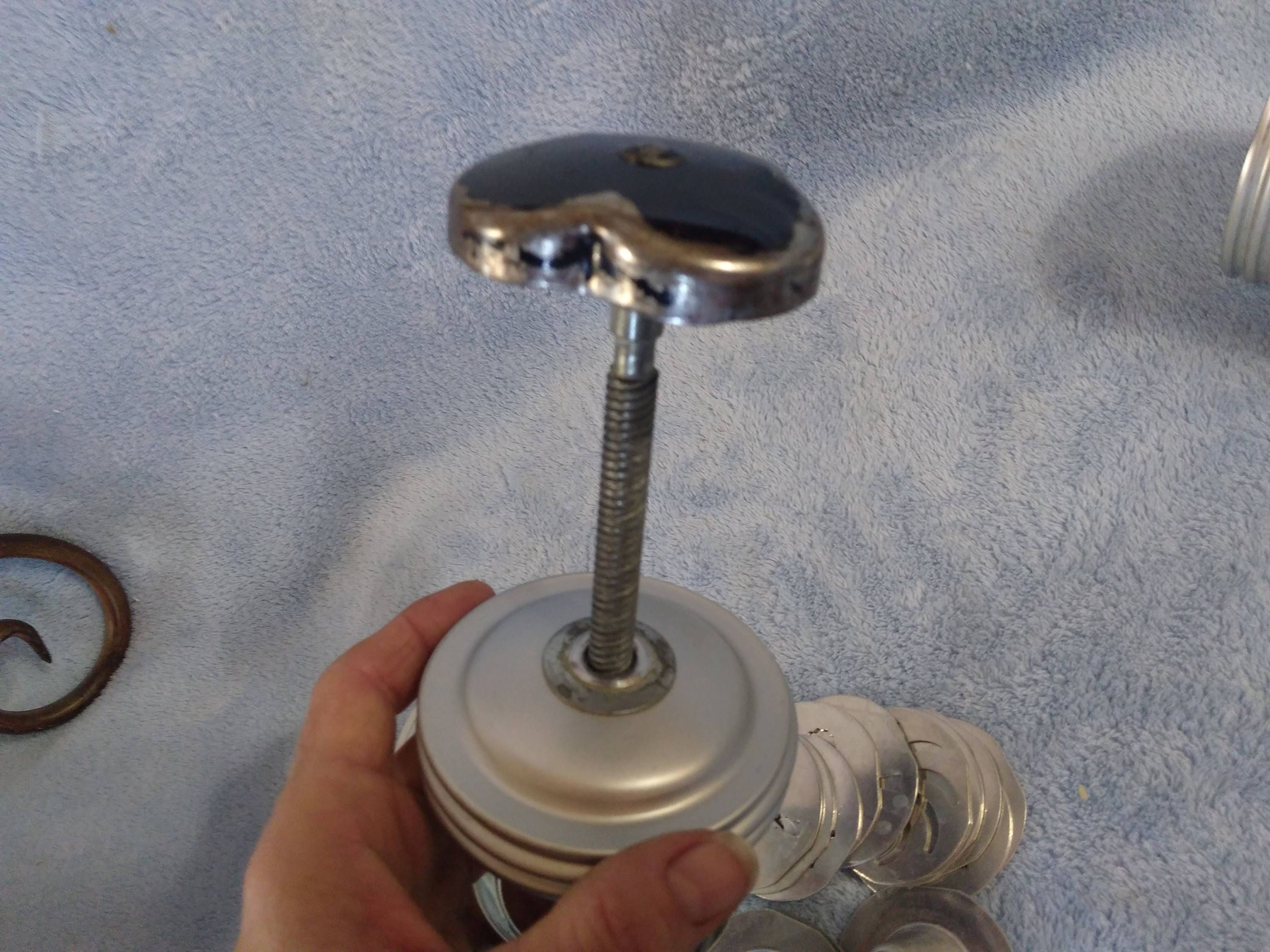 Piping Gun Baking Icing Bag Dispenser Cookie Baker Cake Decorator