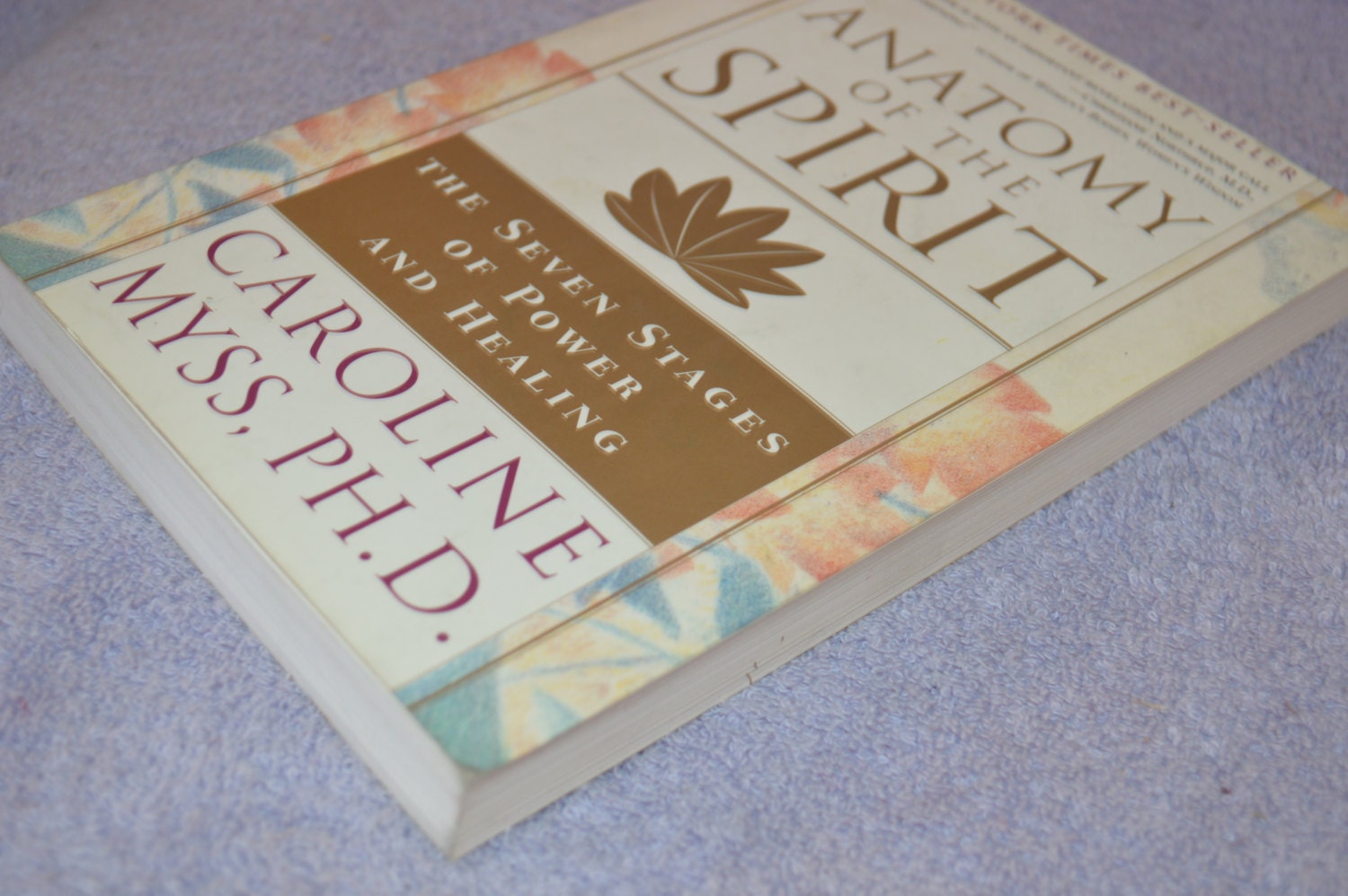 Anatomy of The Spirit ~ Soft Cover Book ! Author; Caroline Myss, PH.D