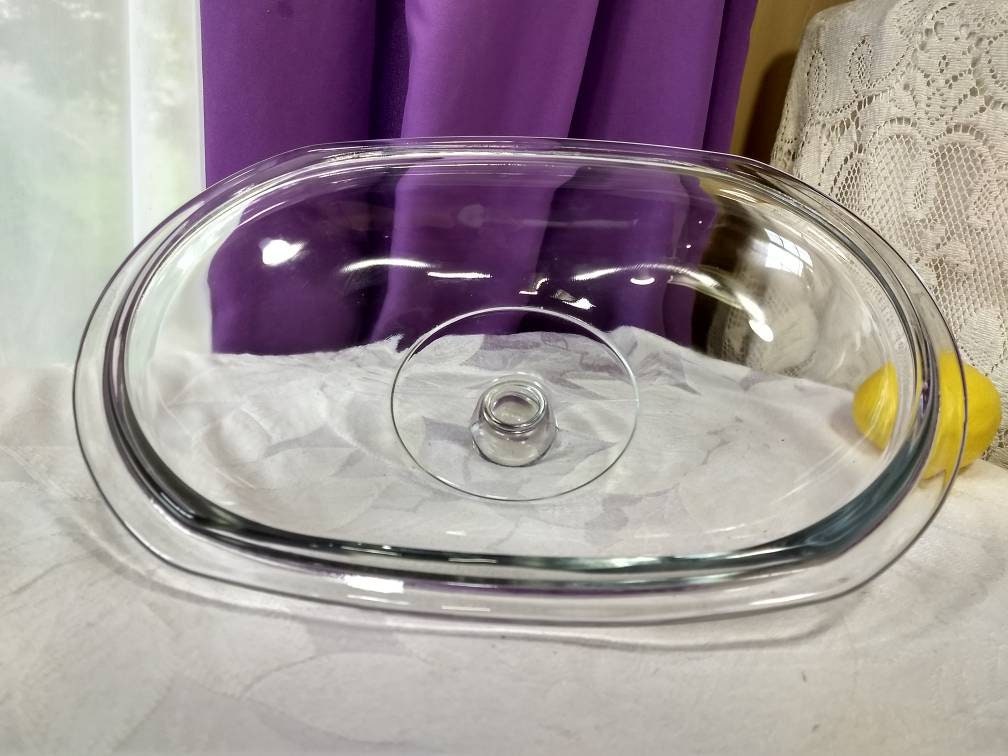 Oval Crock Pot Lid Rival Slow Cooker Oval Replacement Glass Lid Model