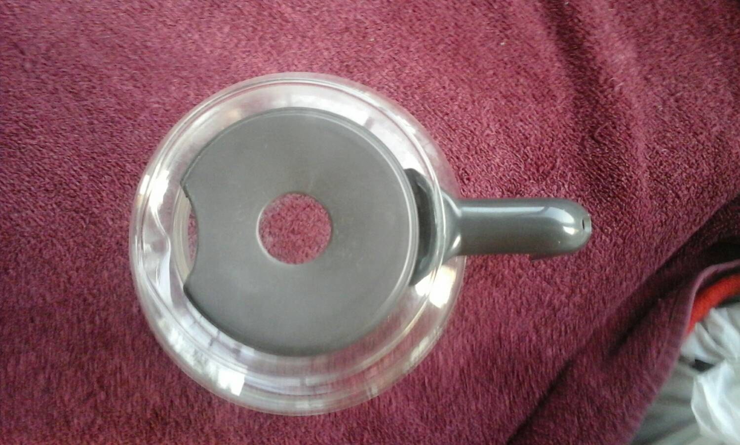 Mr Coffee Black Glass 810 Cup Replacement Carafe Pot