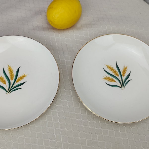 Wheat Plates Etsy