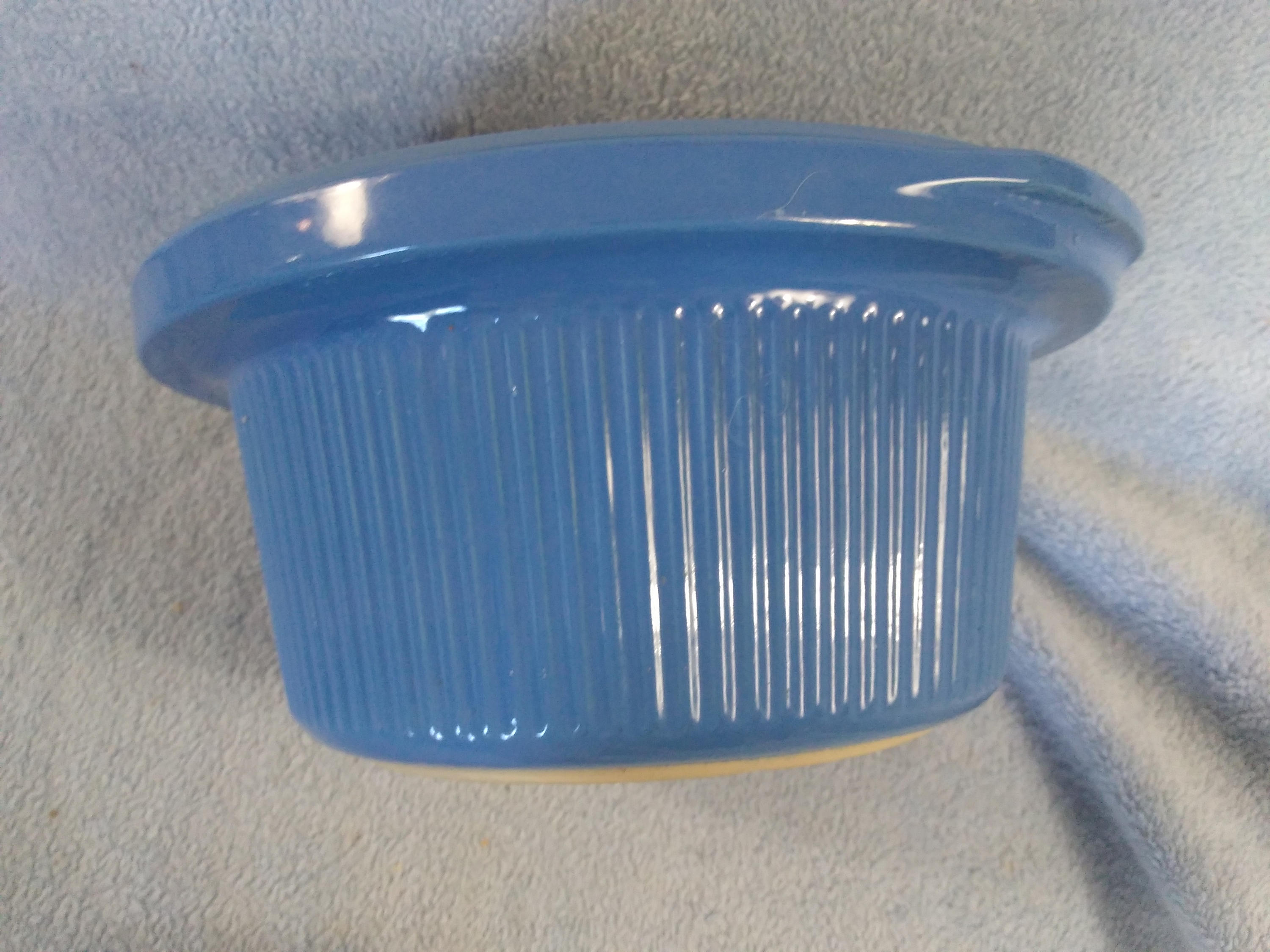 Special Order Vintage Rival Crock Pot Model 3355 Solid Blue Replacement